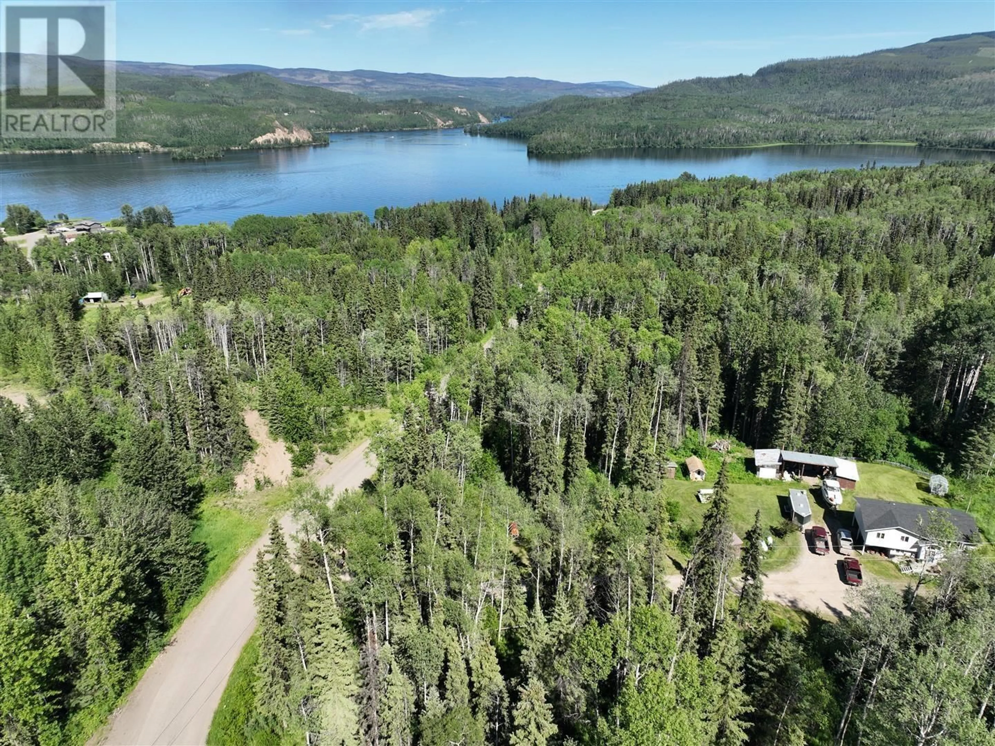 A pic from exterior of the house or condo, the view of lake or river for 815 BEACH ROAD, Burns Lake British Columbia V0J1E2