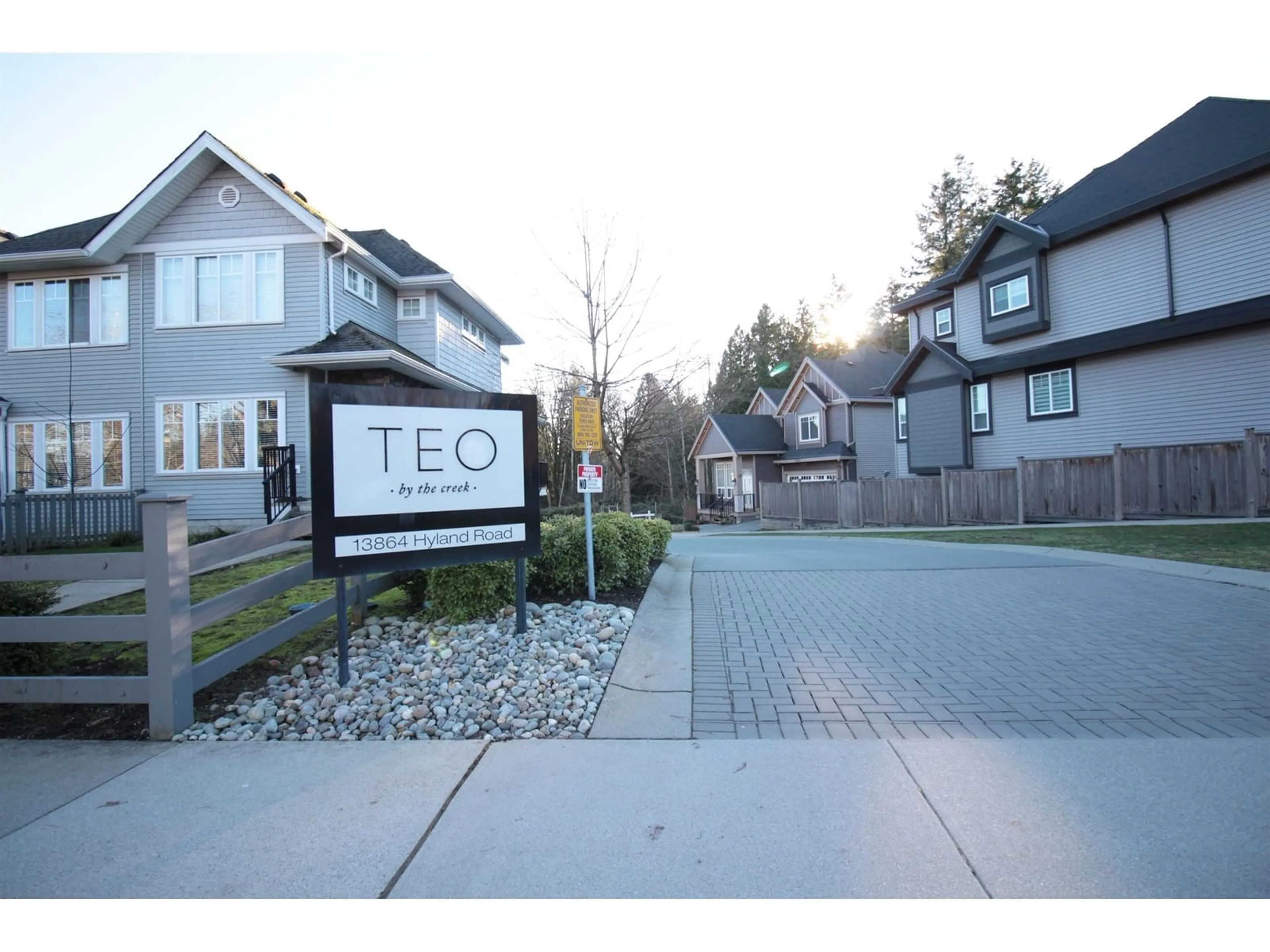 A pic from exterior of the house or condo for 34 13864 HYLAND ROAD, Surrey British Columbia V3W2C3