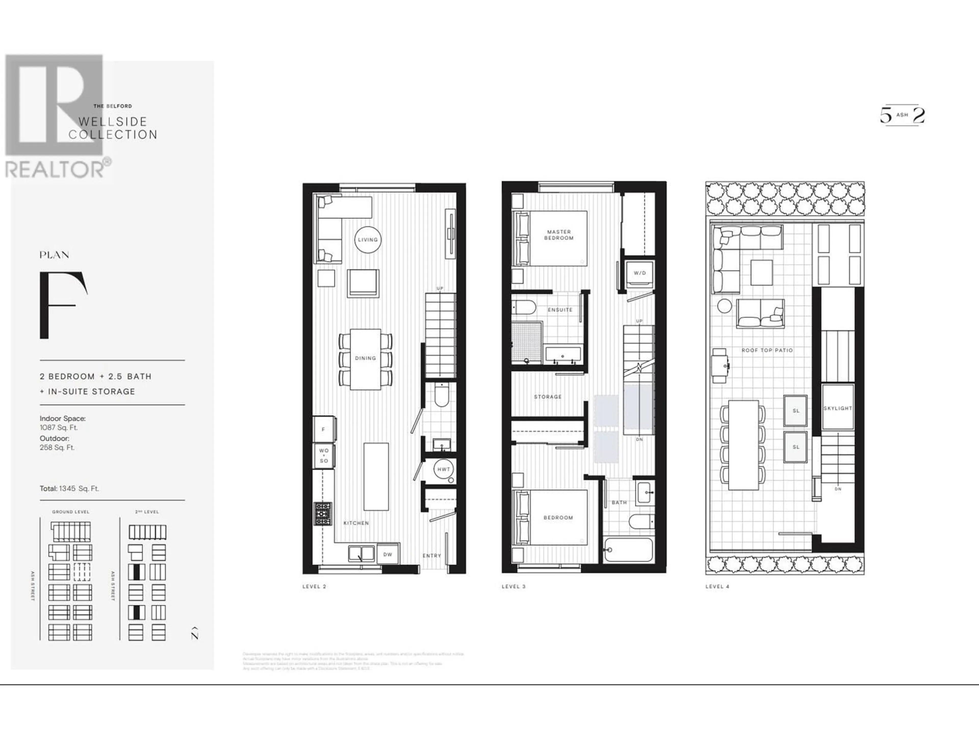 Floor plan for 47 6808 ASH STREET, Vancouver British Columbia V6P3K4