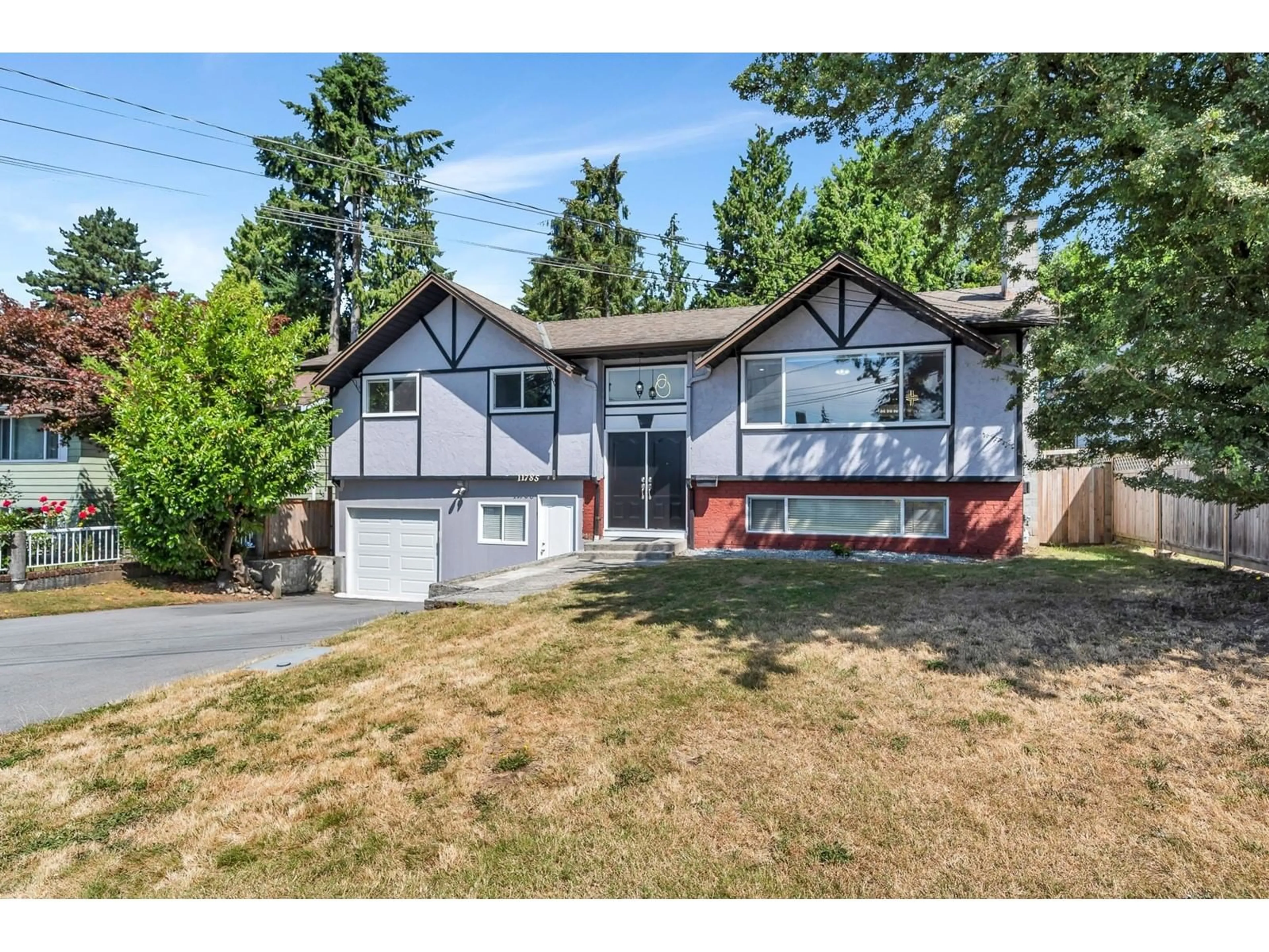 Frontside or backside of a home for 11785 74B AVENUE, Delta British Columbia V4C1H1