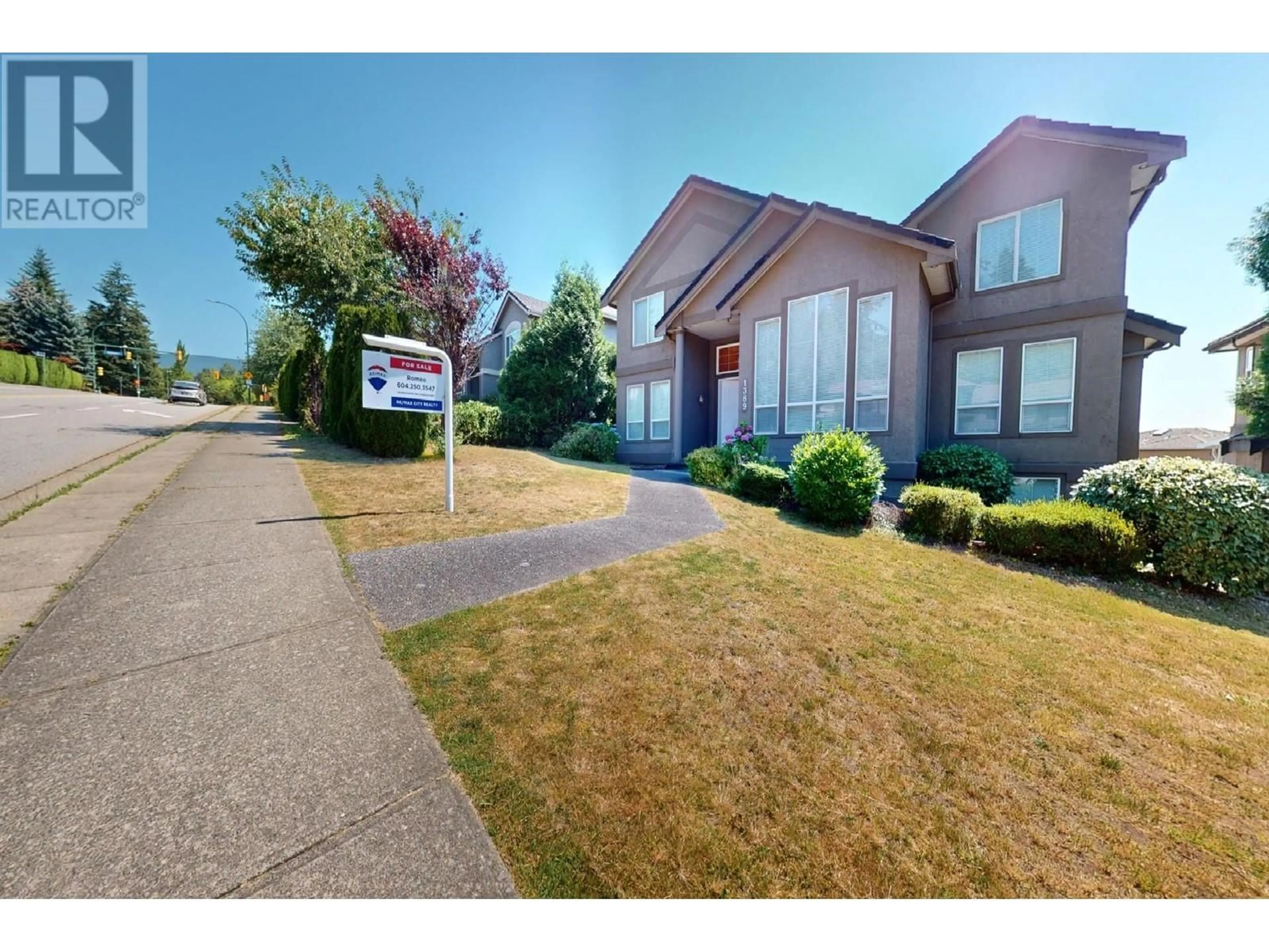 A pic from exterior of the house or condo for 1389 PINETREE WAY, Coquitlam British Columbia V3E2Z4