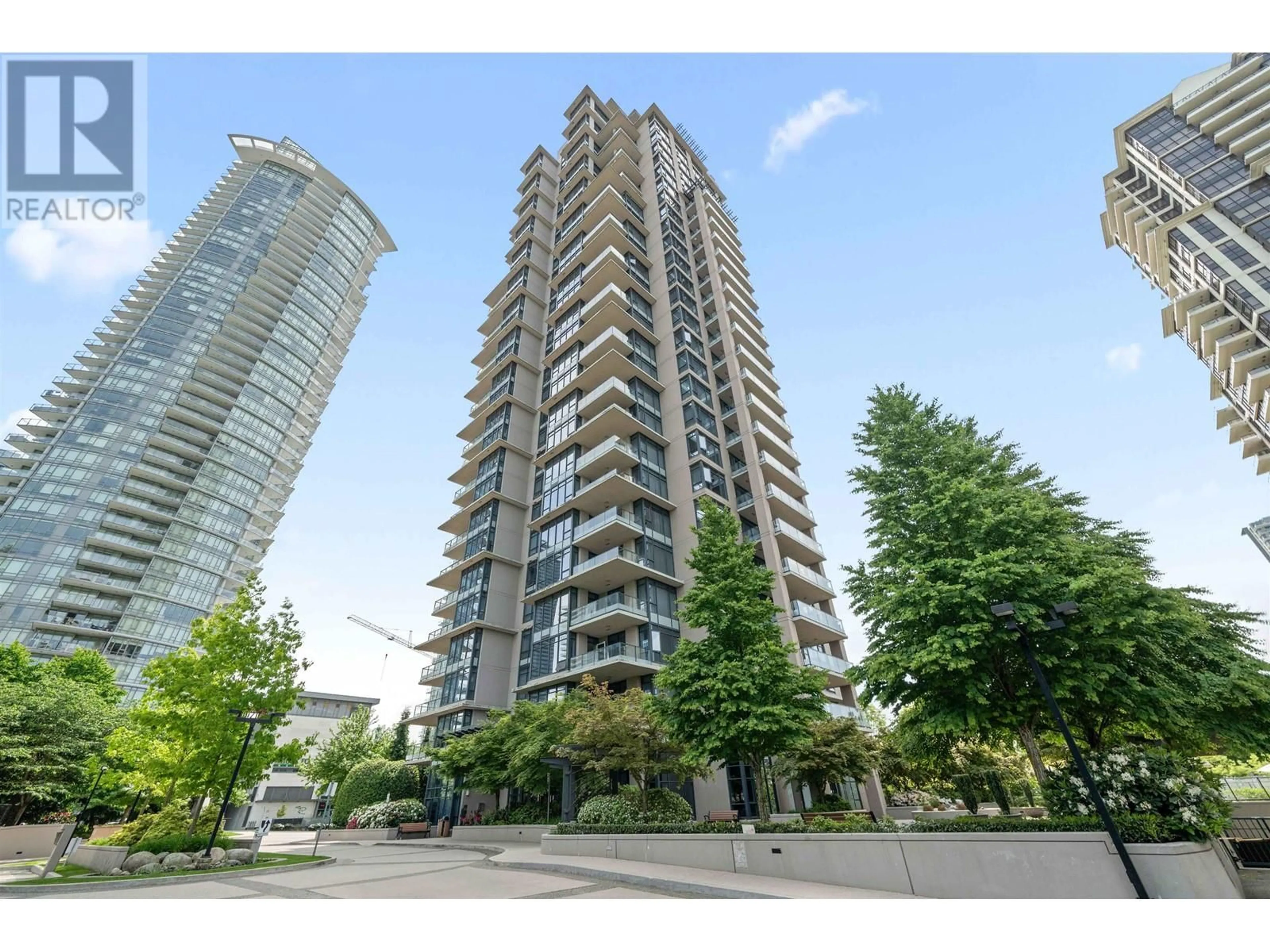 A pic from exterior of the house or condo for 2601 2077 ROSSER AVENUE, Burnaby British Columbia V5C0G6