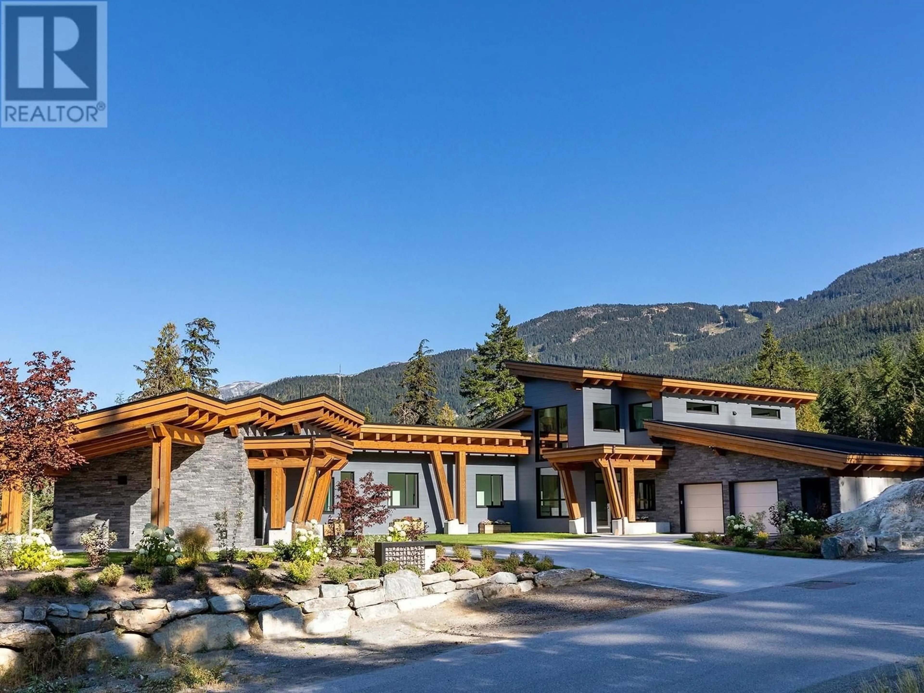 Frontside or backside of a home for 1600 SOUTHLANDS LANE, Whistler British Columbia V8E0A2