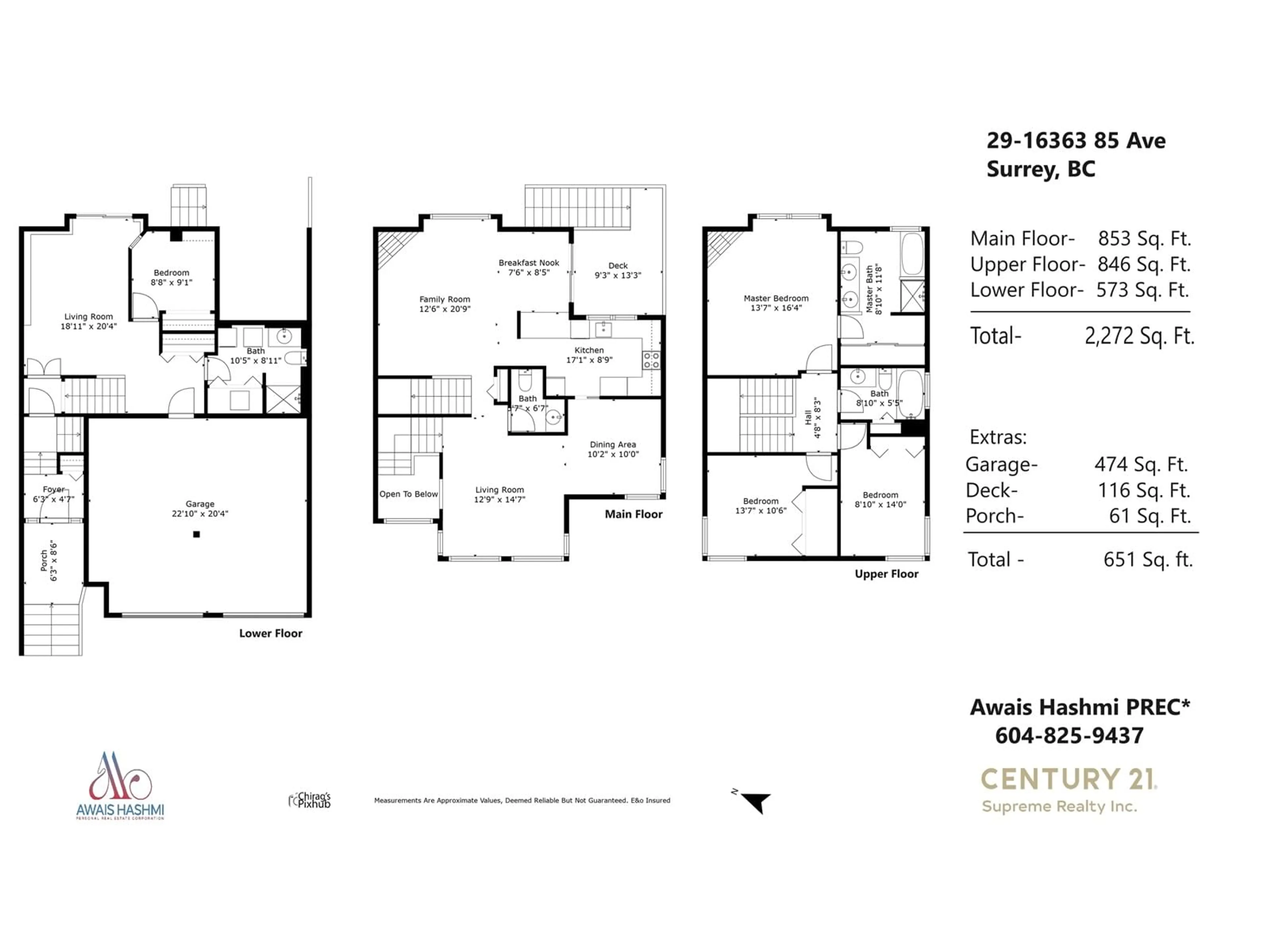 Floor plan for 29 16363 85 AVENUE, Surrey British Columbia V4N3K1