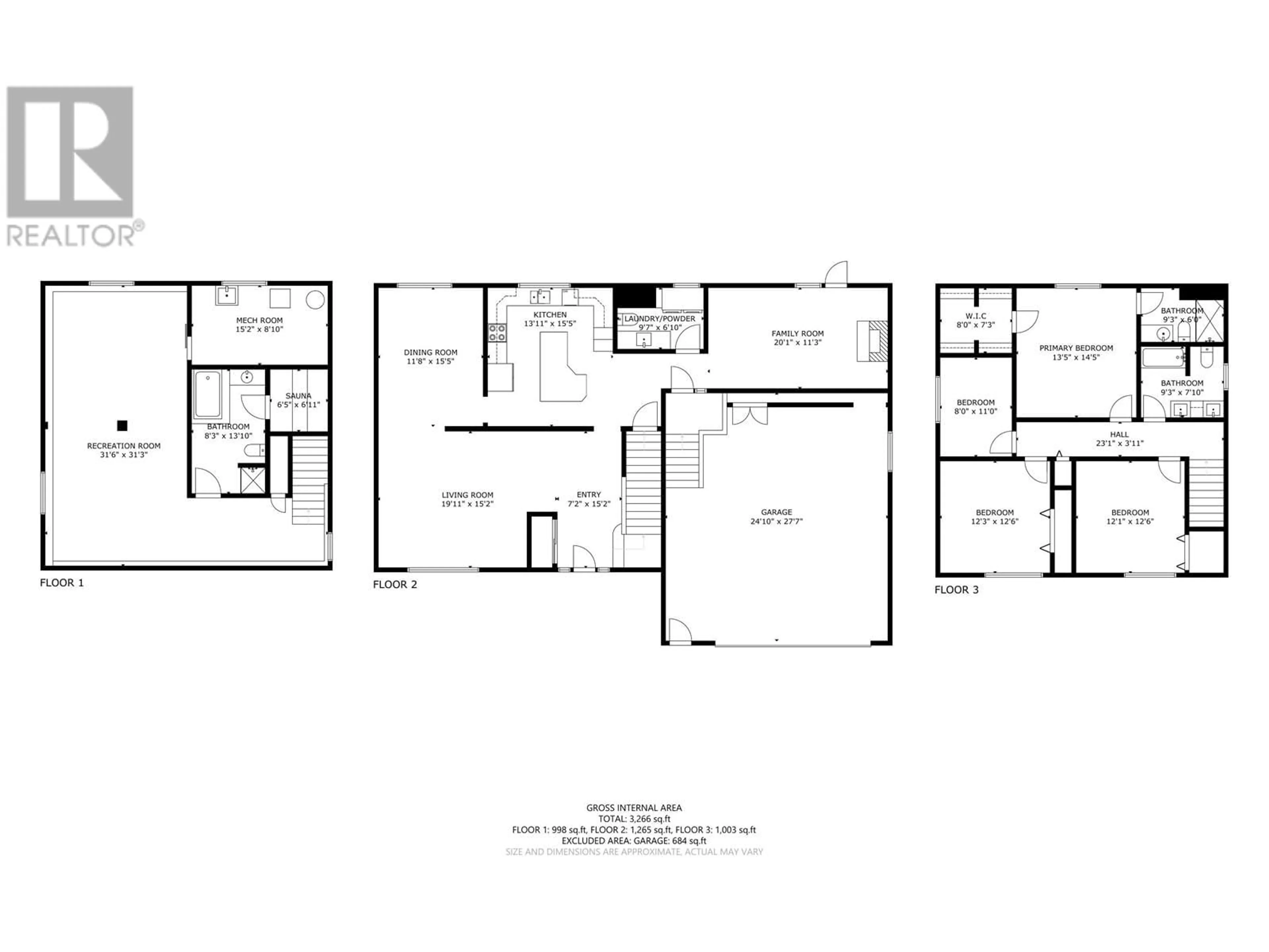 Floor plan for 10319 113 AVENUE, Fort St. John British Columbia V1J6C5