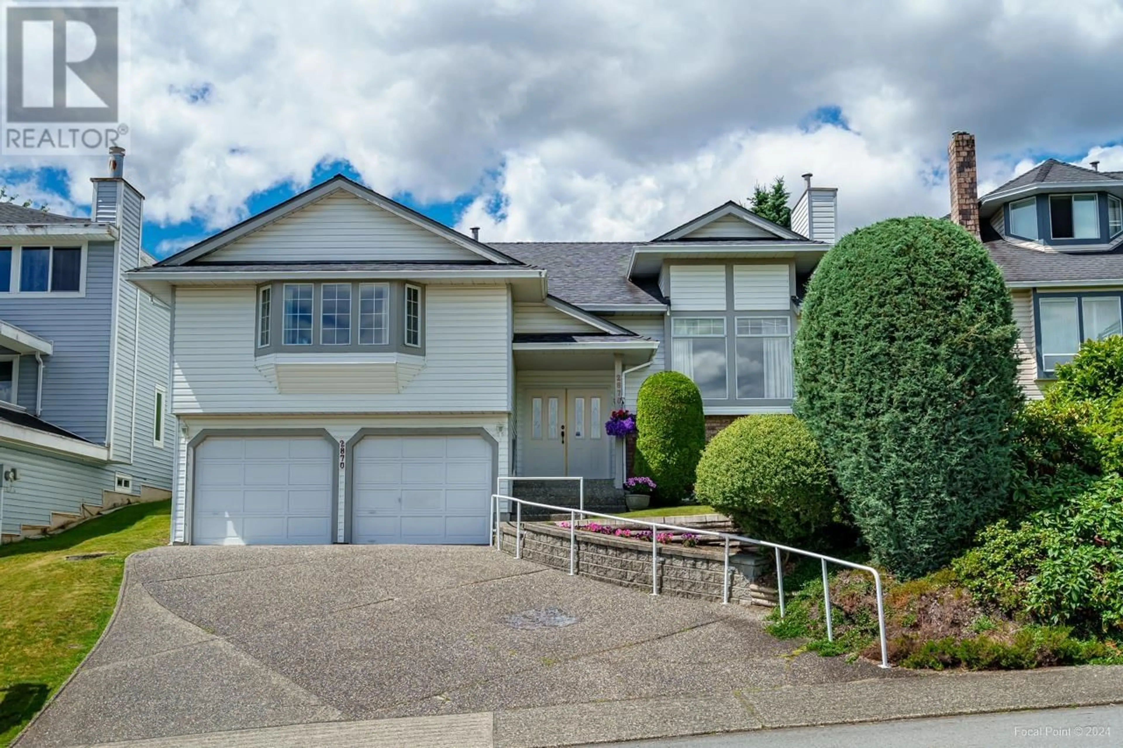 Frontside or backside of a home for 2870 MARA DRIVE, Coquitlam British Columbia V3C5L3