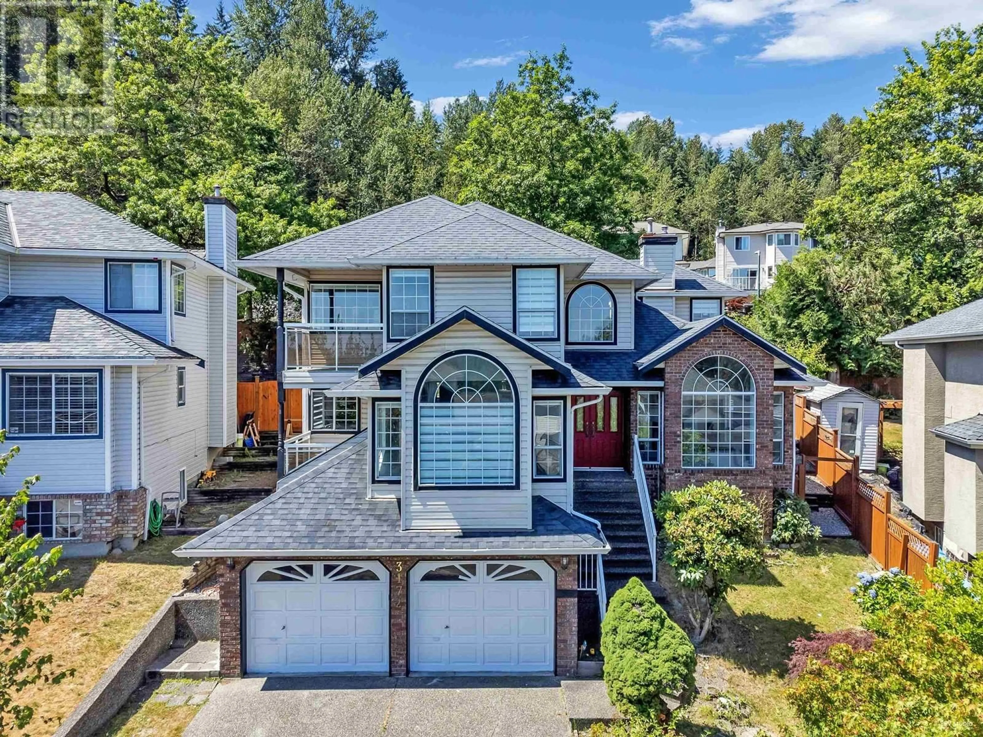 Frontside or backside of a home for 3172 PATULLO CRESCENT, Coquitlam British Columbia V3E2R1