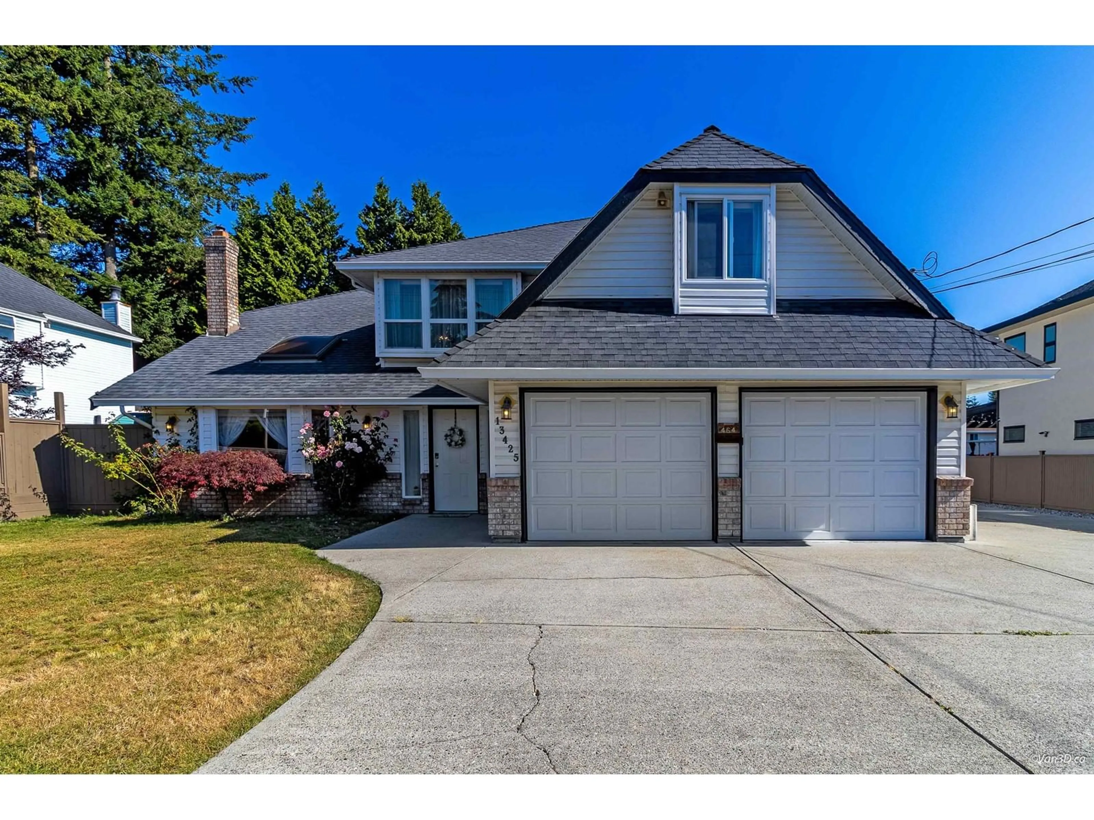 Frontside or backside of a home for 13425 60 AVENUE, Surrey British Columbia V3X2M4