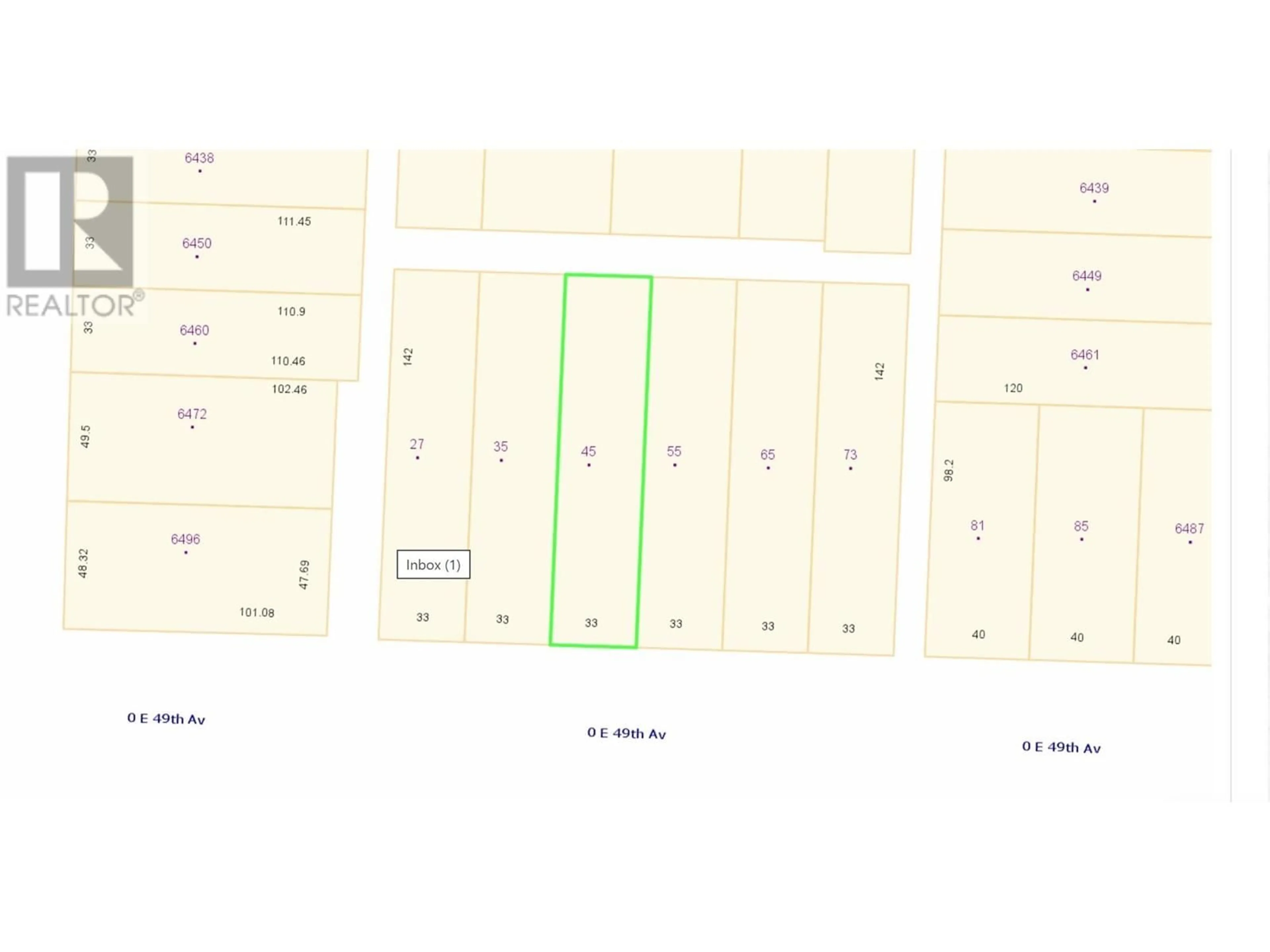 Floor plan for 45 49TH AVENUE, Vancouver British Columbia V5W2G1
