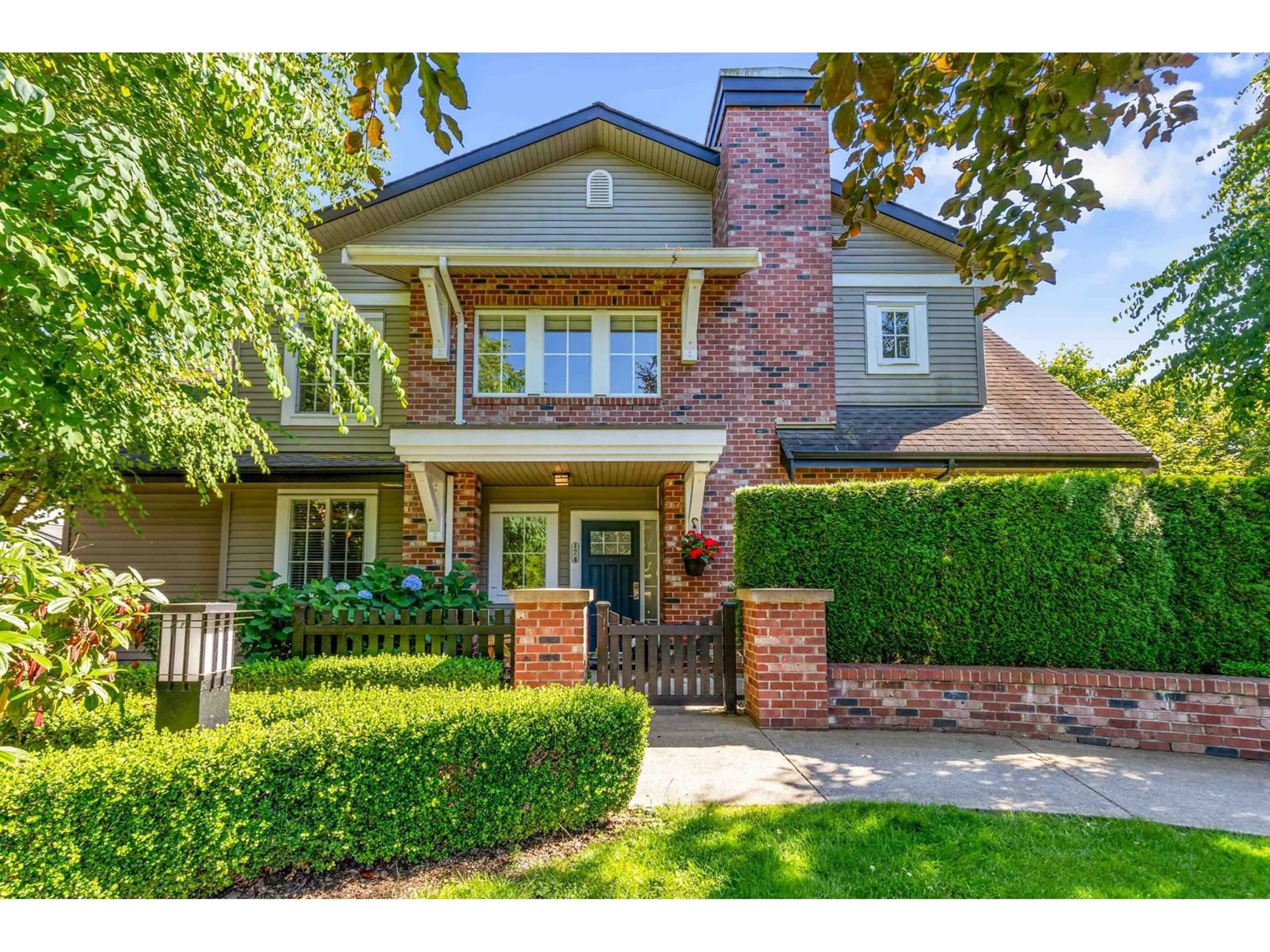 Home with brick exterior material for 174 2450 161A STREET, Surrey British Columbia V3Z8K4