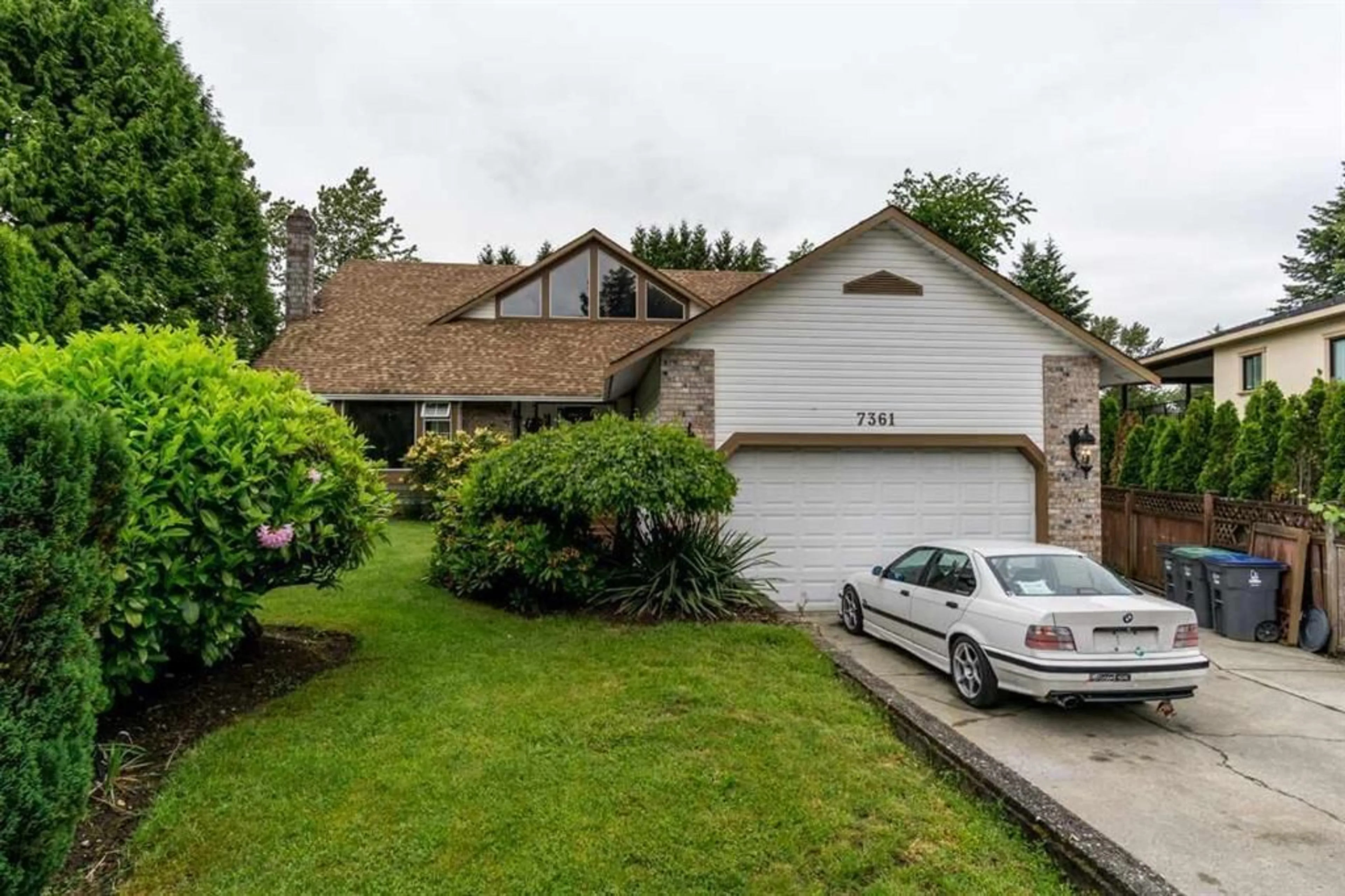 Frontside or backside of a home for 7361 149A STREET, Surrey British Columbia V3S3H4