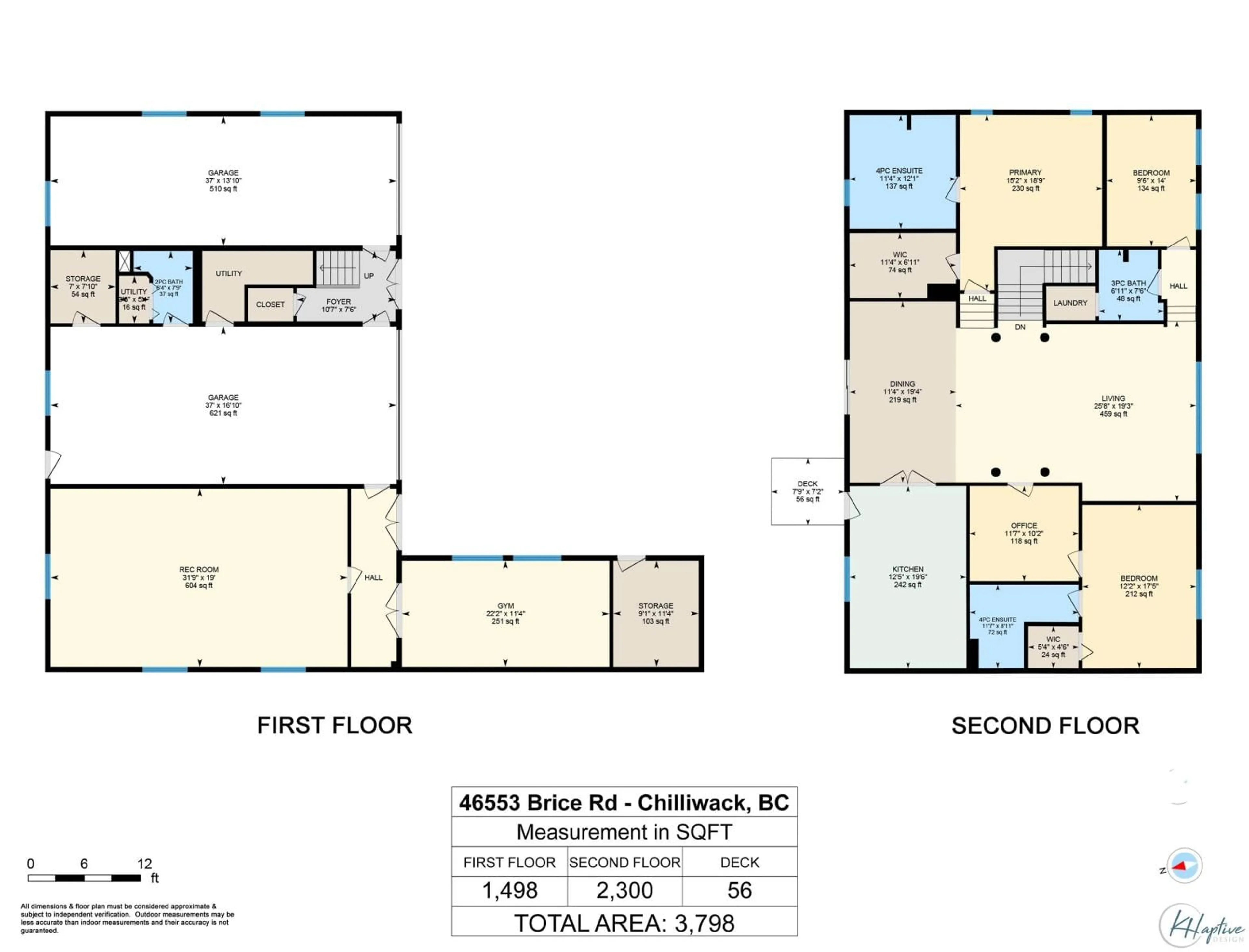 Floor plan for 46553 BRICE ROAD, Chilliwack British Columbia V2P3V6