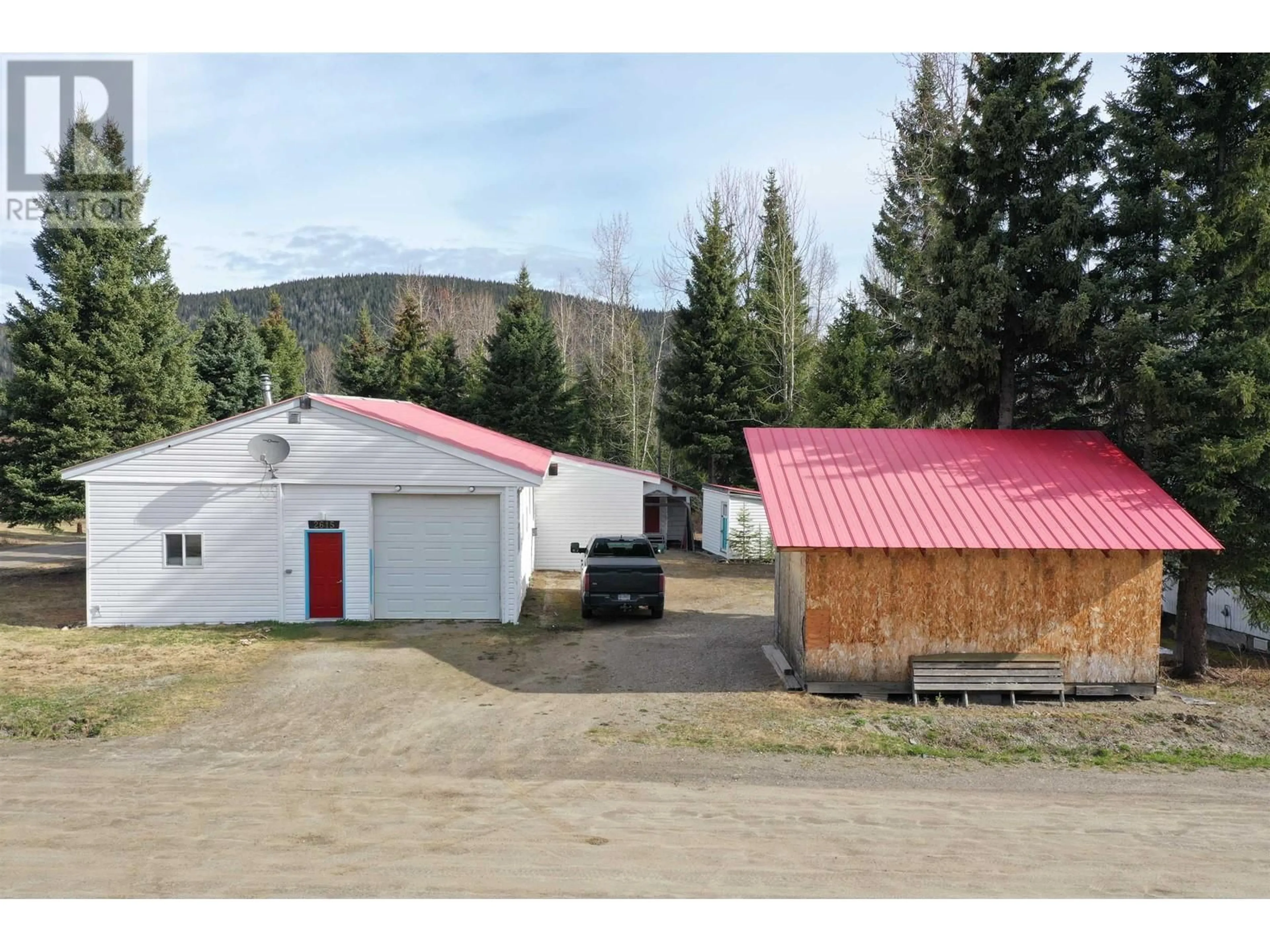 Shed for 2615 GARDNER STREET, Wells / Barkerville British Columbia V0K2R0