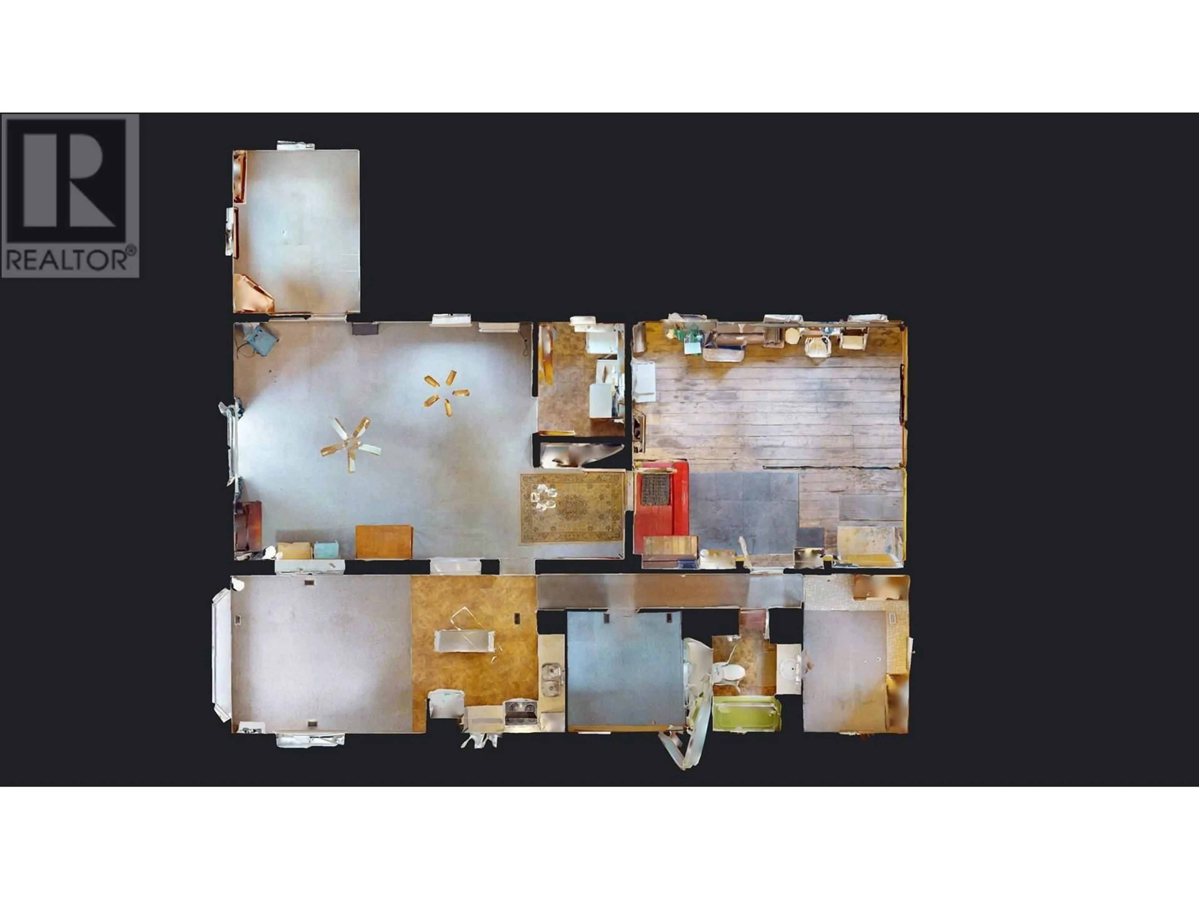 Floor plan for 2615 GARDNER STREET, Wells / Barkerville British Columbia V0K2R0