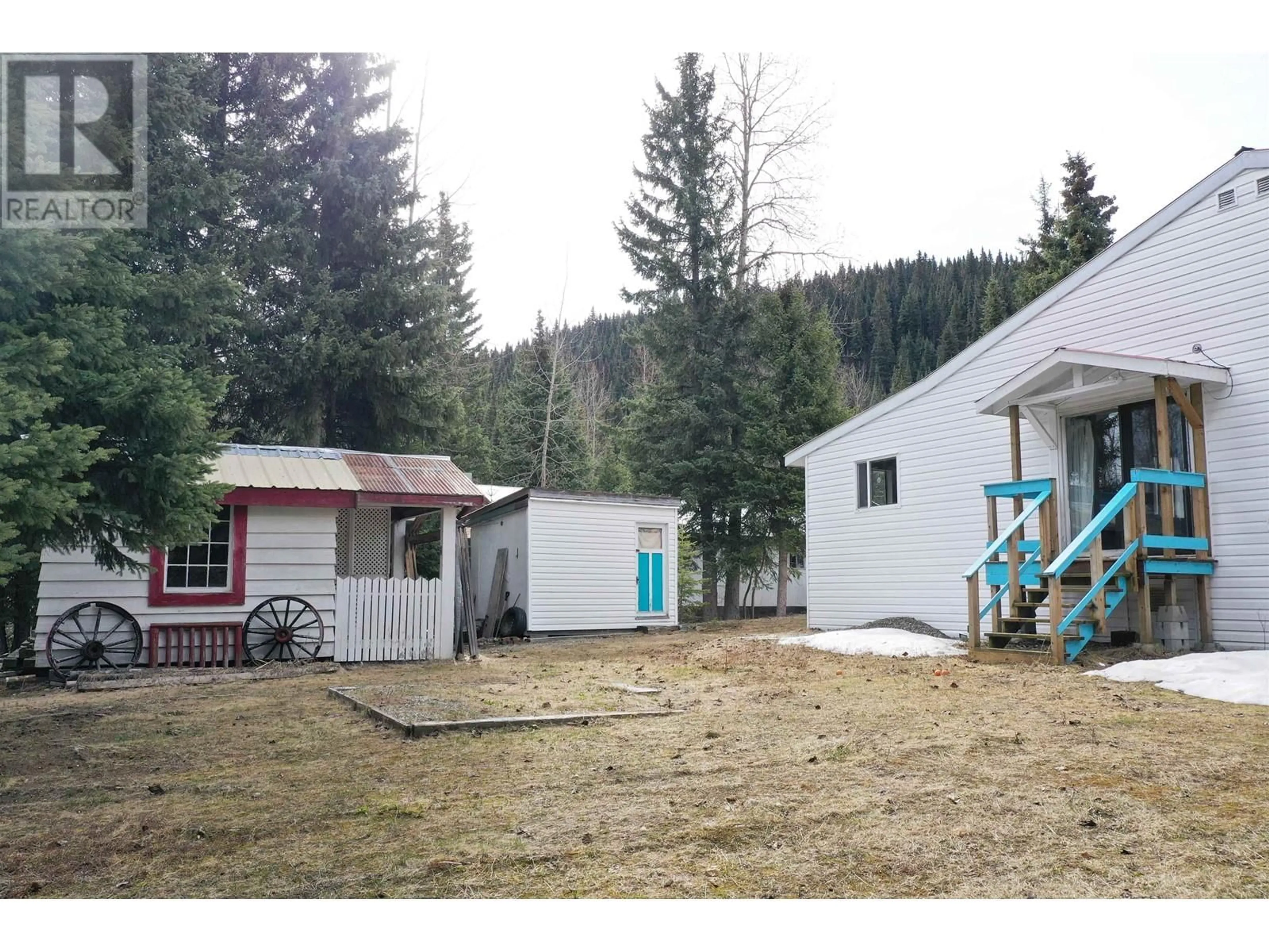 Frontside or backside of a home, cottage for 2615 GARDNER STREET, Wells / Barkerville British Columbia V0K2R0