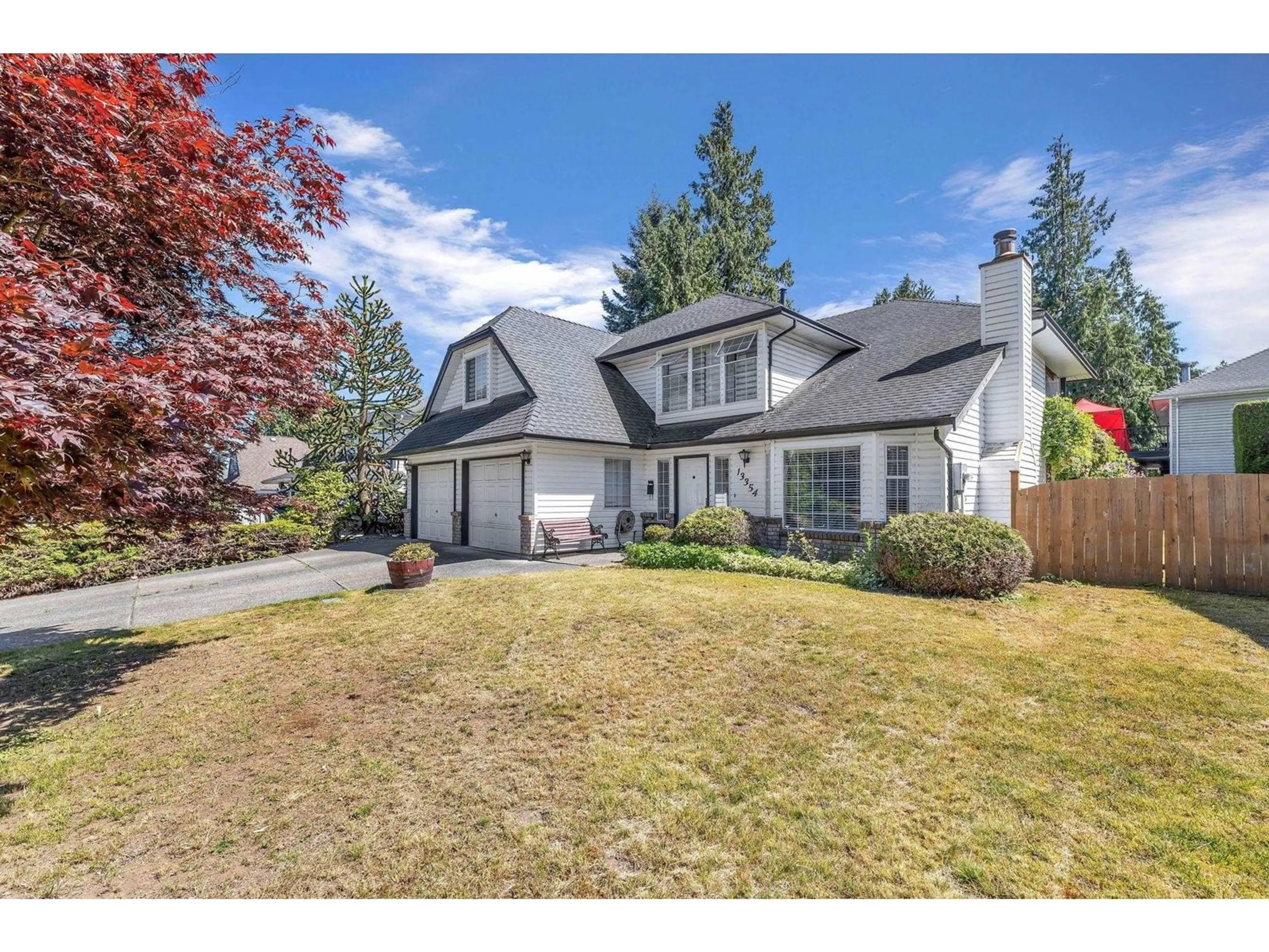 Frontside or backside of a home for 13354 61 AVENUE, Surrey British Columbia V3X2K2