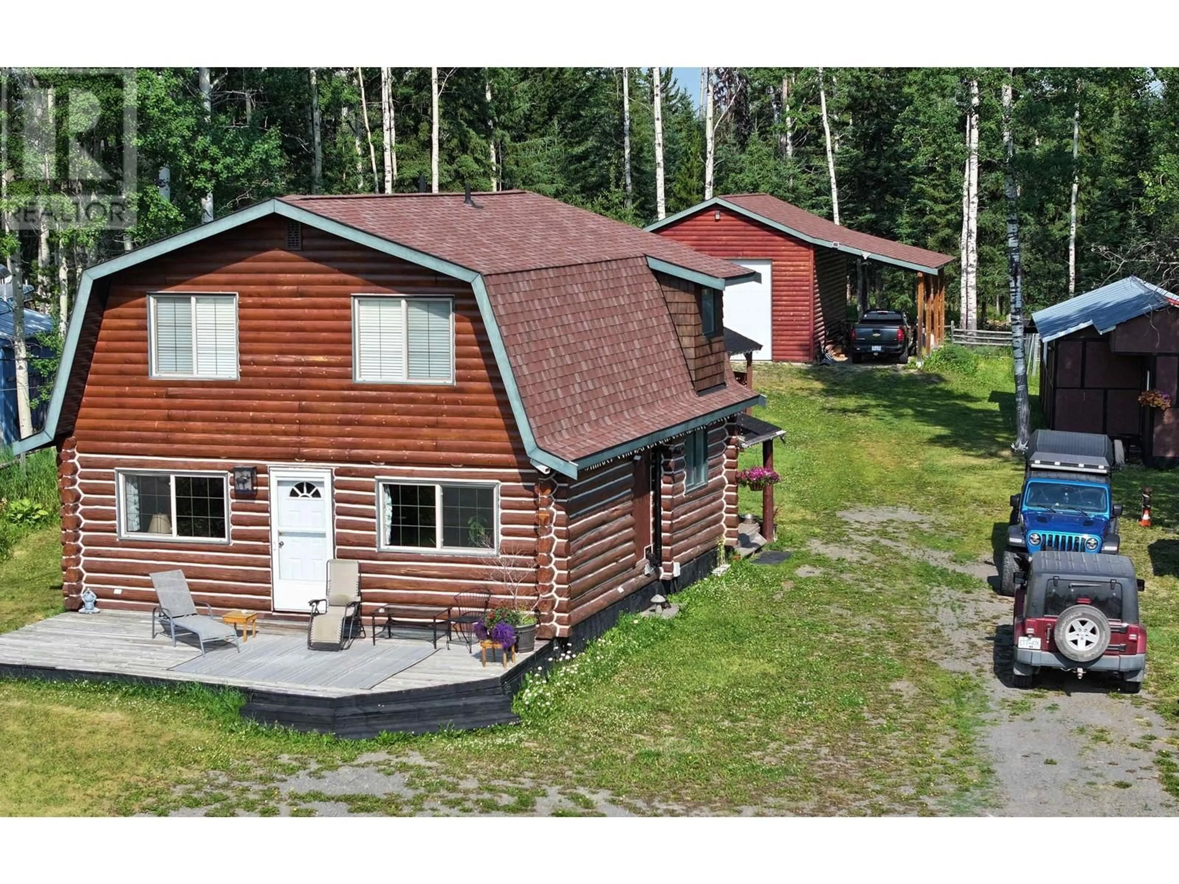 Frontside or backside of a home for 7509 BURGESS ROAD, Lone Butte British Columbia V0K1X3