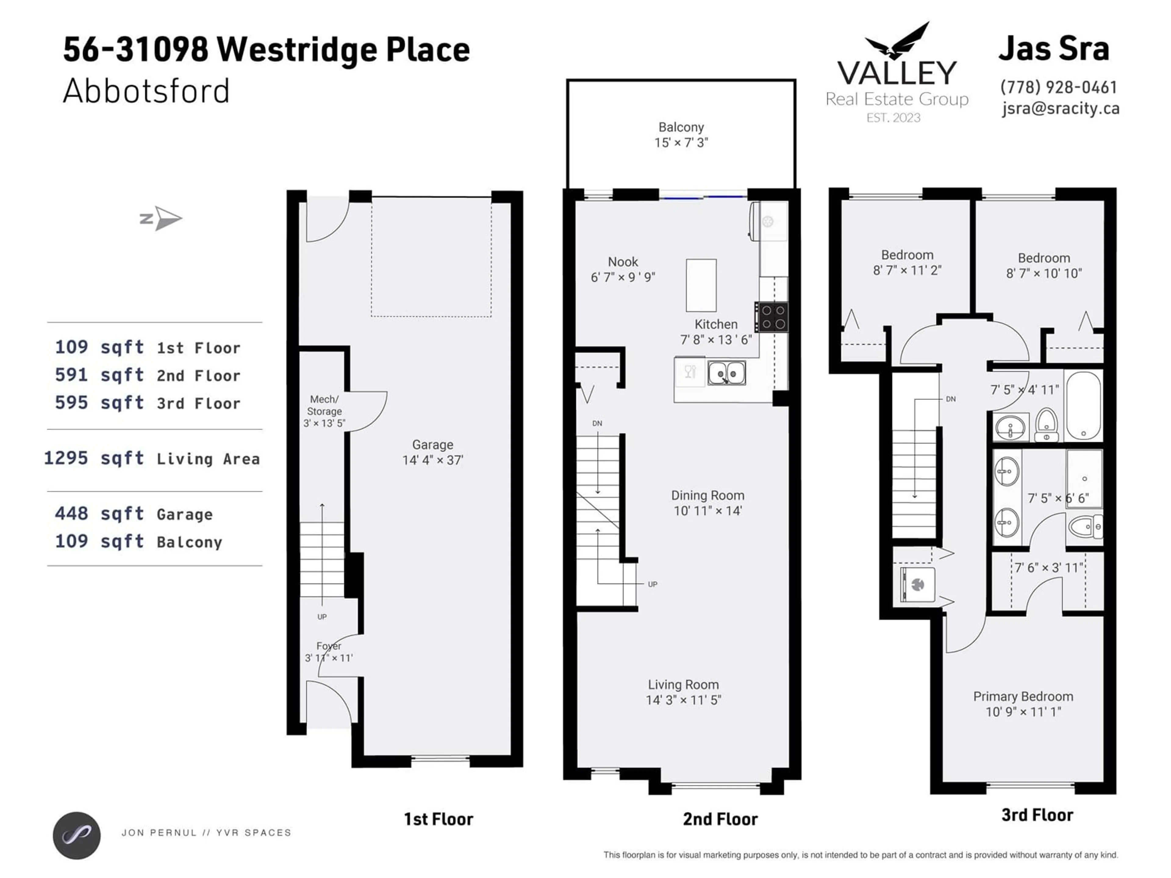 Floor plan for 56 - 31098 WESTRIDGE, Abbotsford British Columbia V2T0C2
