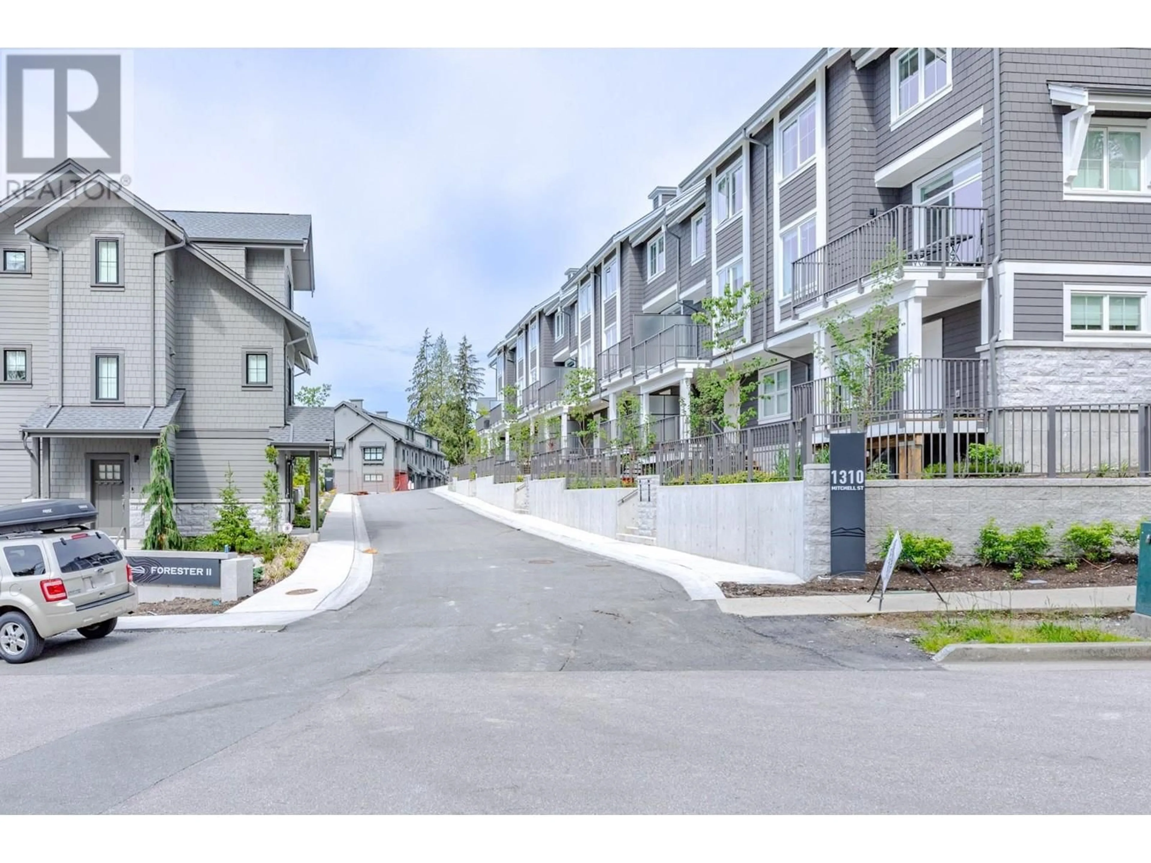 A pic from exterior of the house or condo for 205 1310 MITCHELL STREET, Coquitlam British Columbia V3E0T9