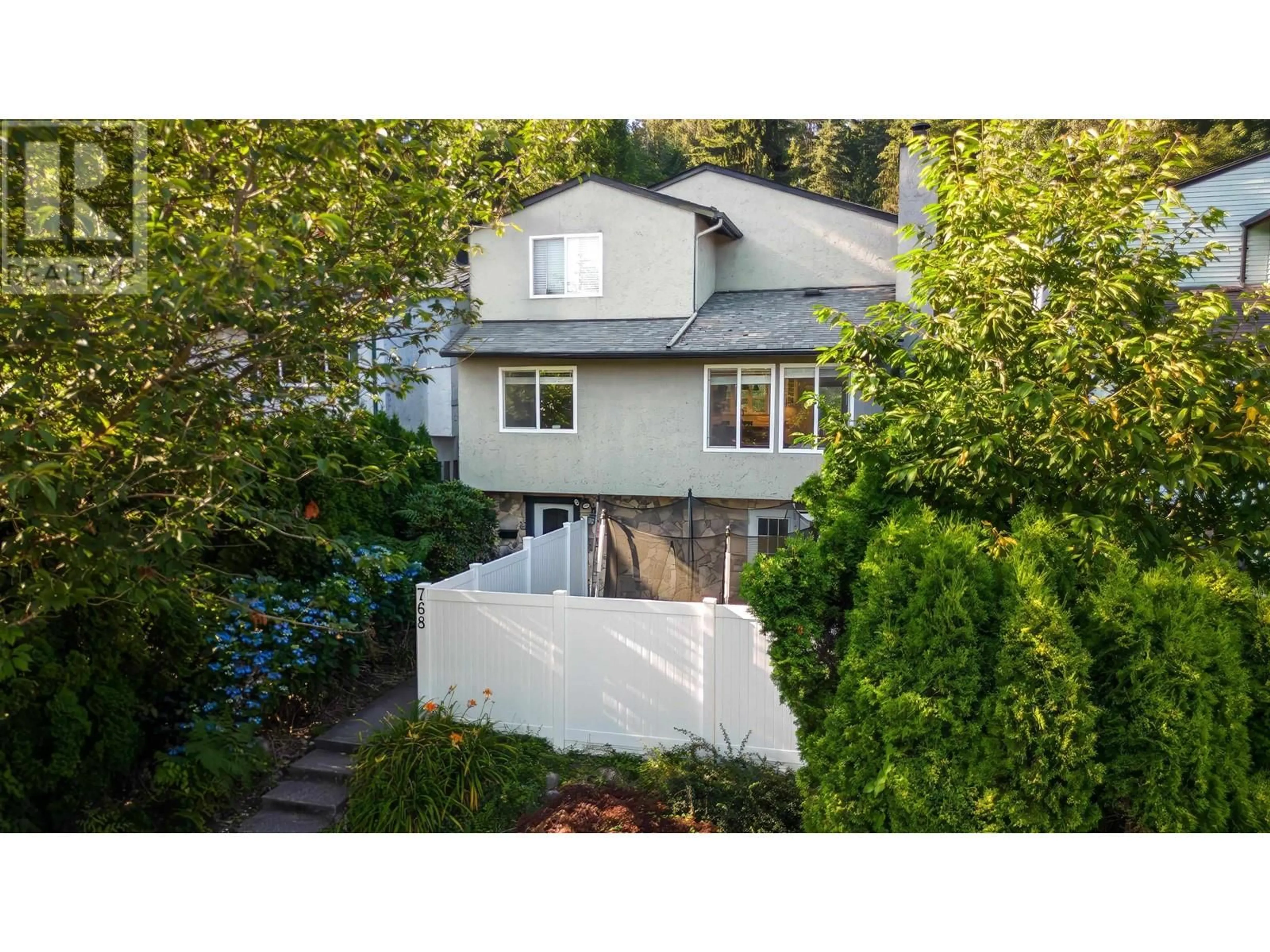 Frontside or backside of a home for 768 APPLEYARD COURT, Port Moody British Columbia V3H3X1