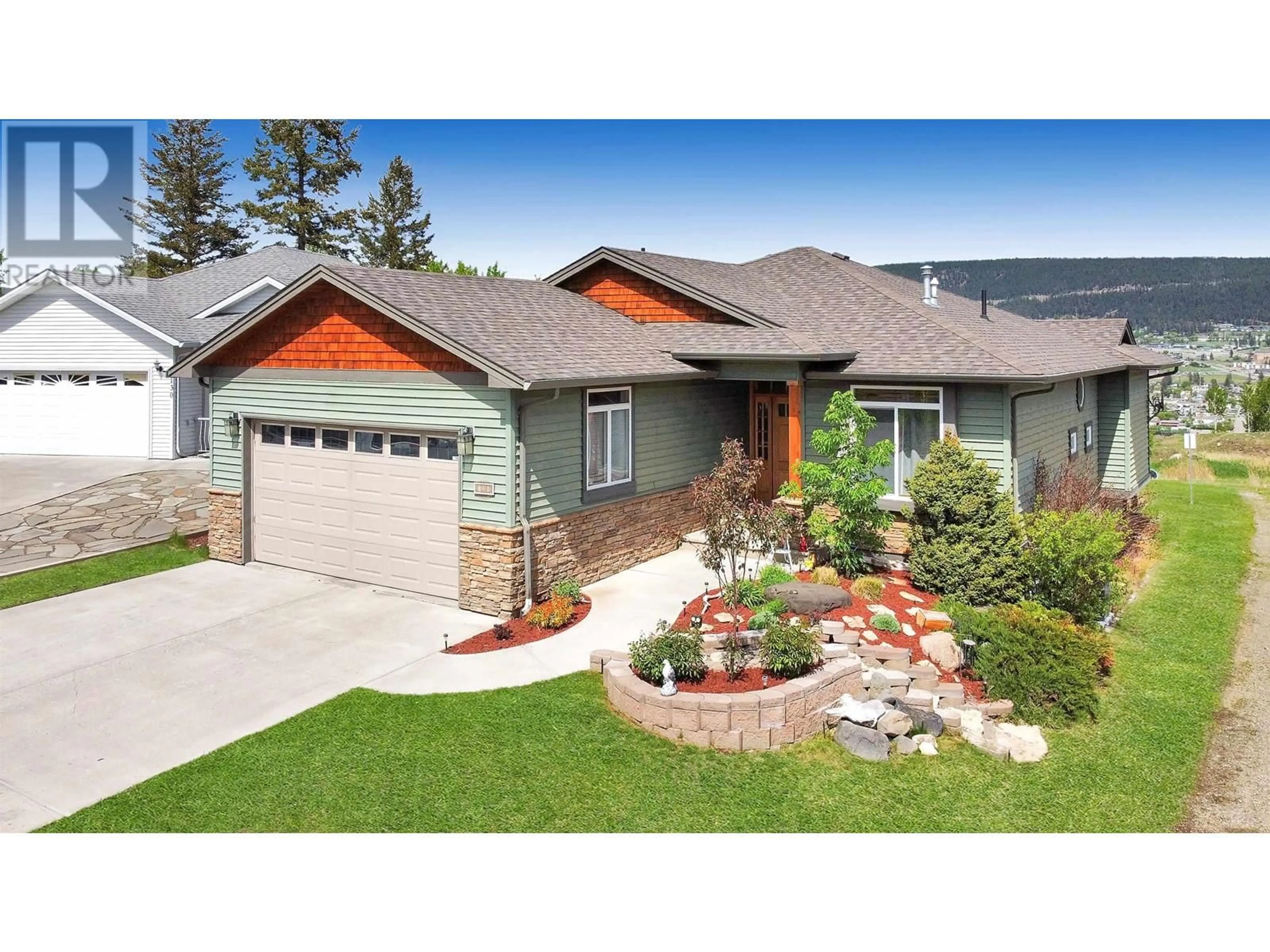 Frontside or backside of a home for 128 375 MANDARINO PLACE, Williams Lake British Columbia V2G4V3