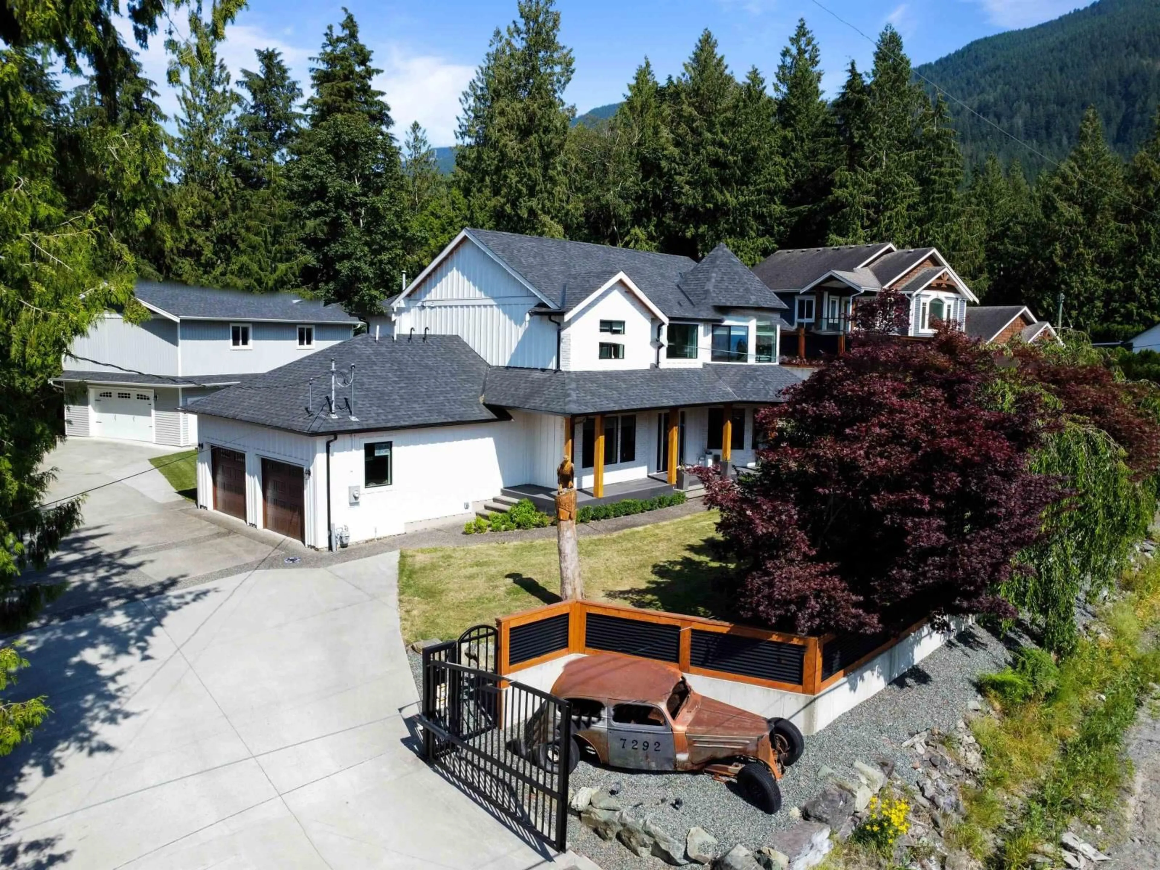 Frontside or backside of a home for 7292 MARBLE HILL ROAD, Chilliwack British Columbia V4Z1J5