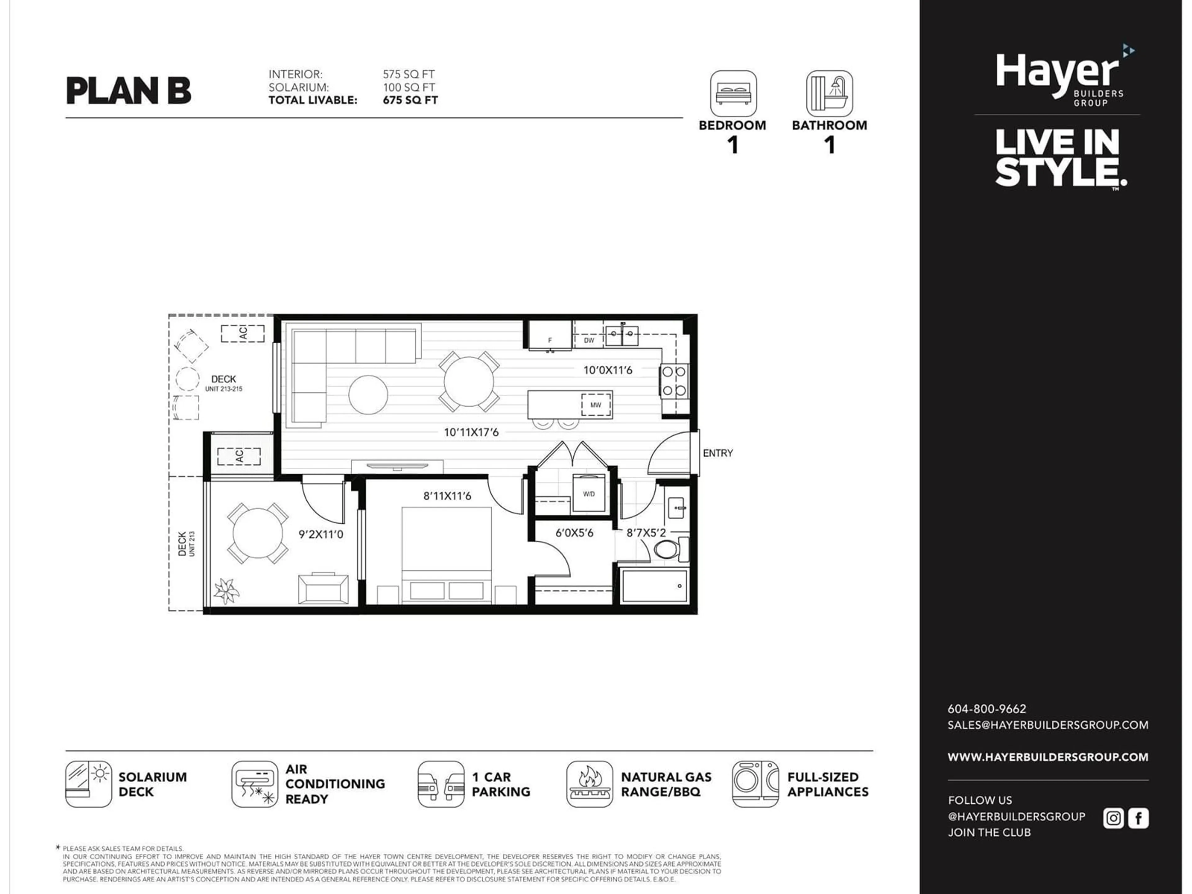 Floor plan for 420 19979 76 AVENUE, Langley British Columbia V2Y1S2