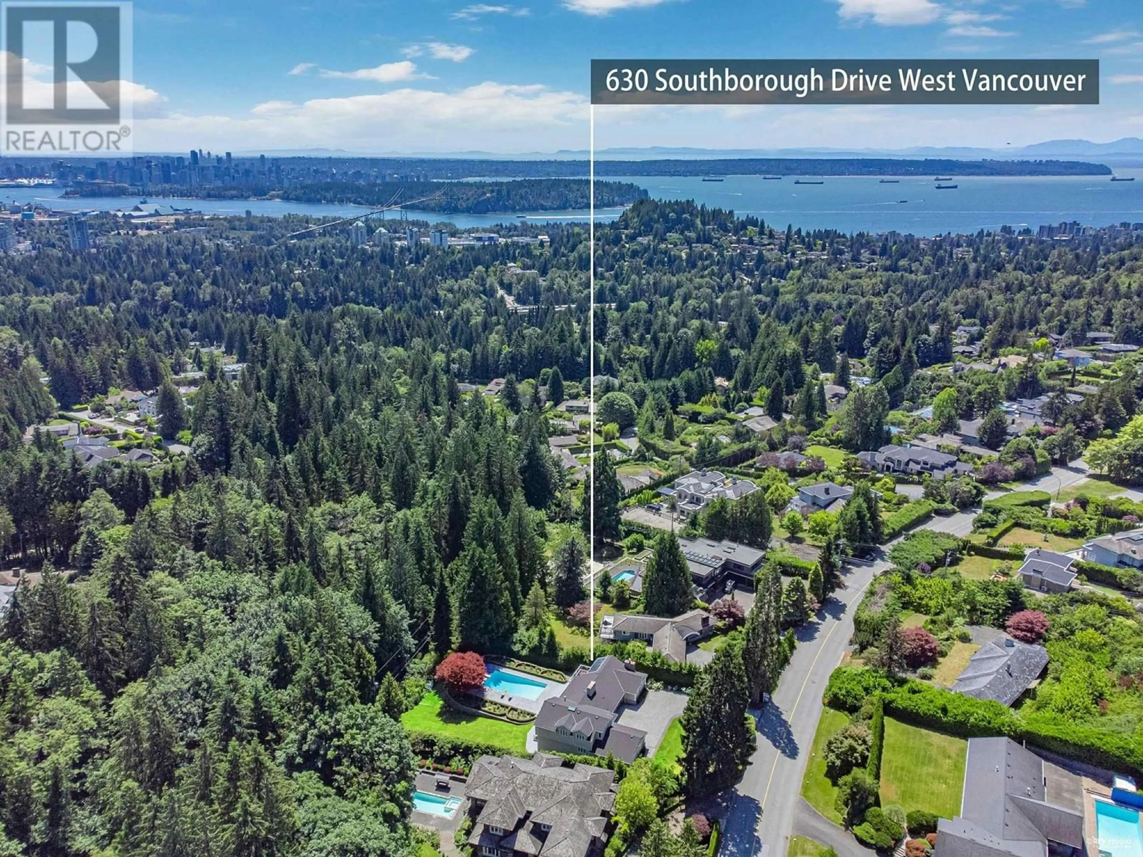 Street view for 630 SOUTHBOROUGH DRIVE, West Vancouver British Columbia V7S1M6