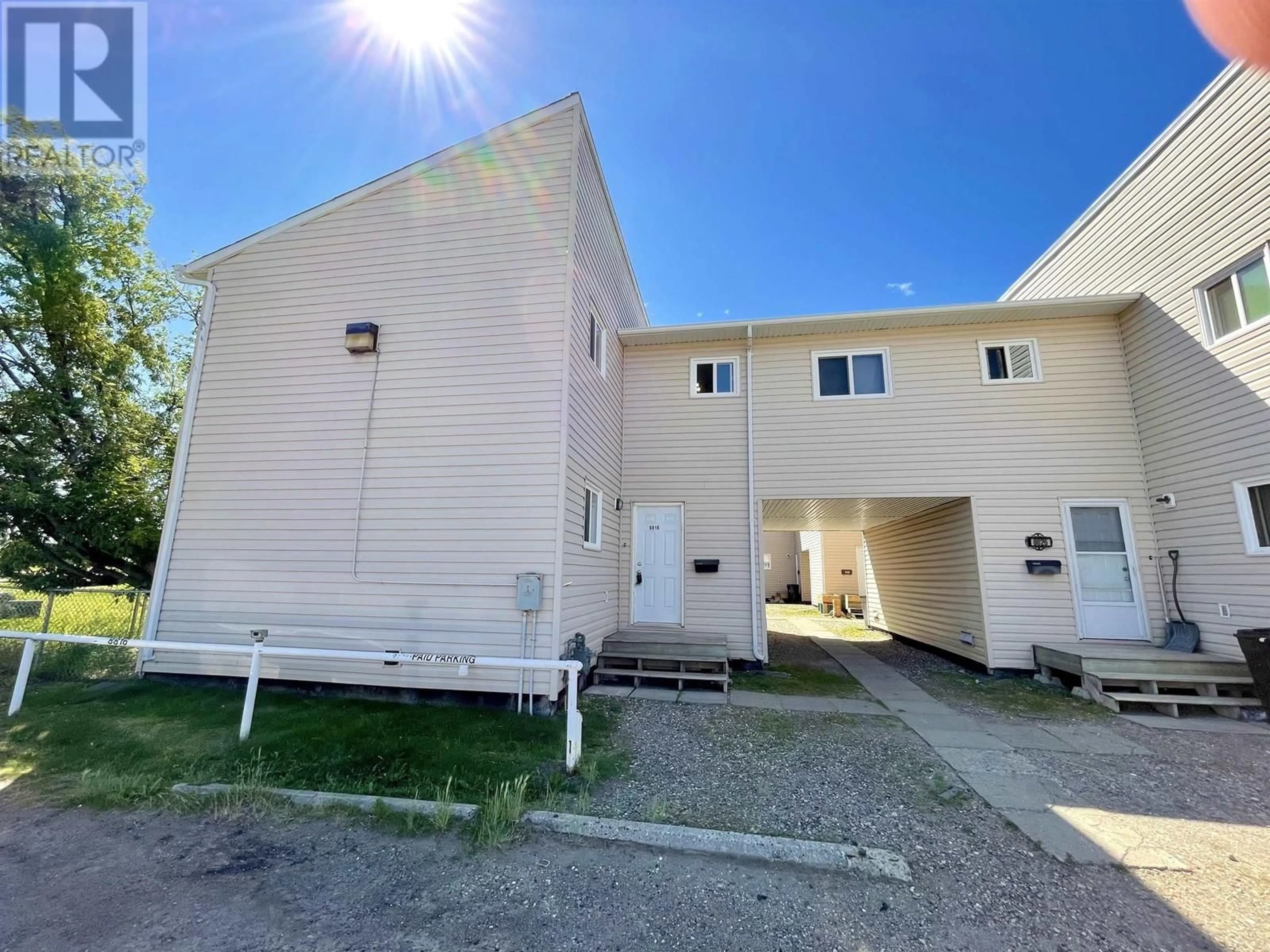 A pic from exterior of the house or condo for 8816 101 AVENUE, Fort St. John British Columbia V1J1Y2