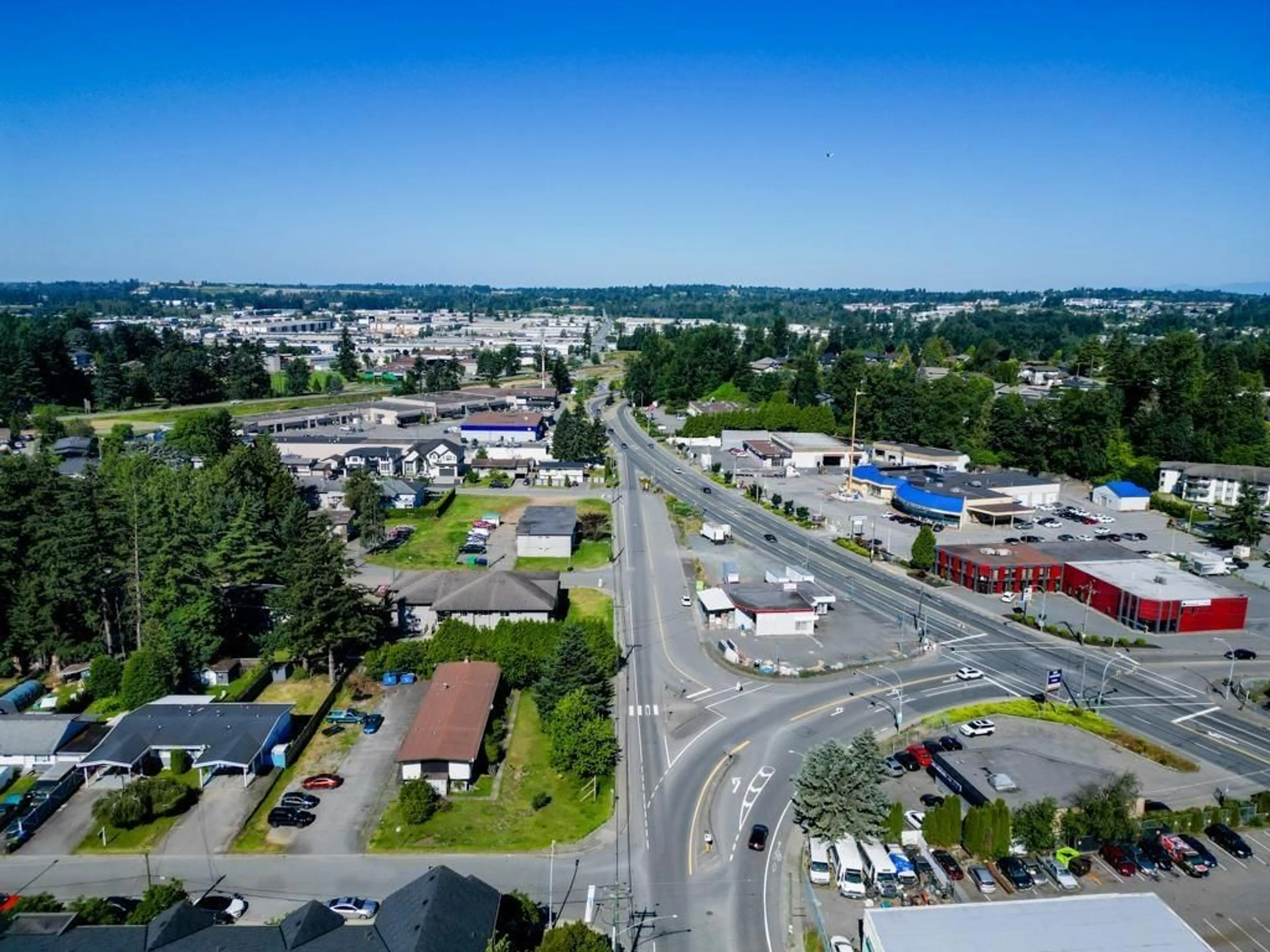 A view of a street for 210 31771 PEARDONVILLE ROAD, Abbotsford British Columbia V2T5S7