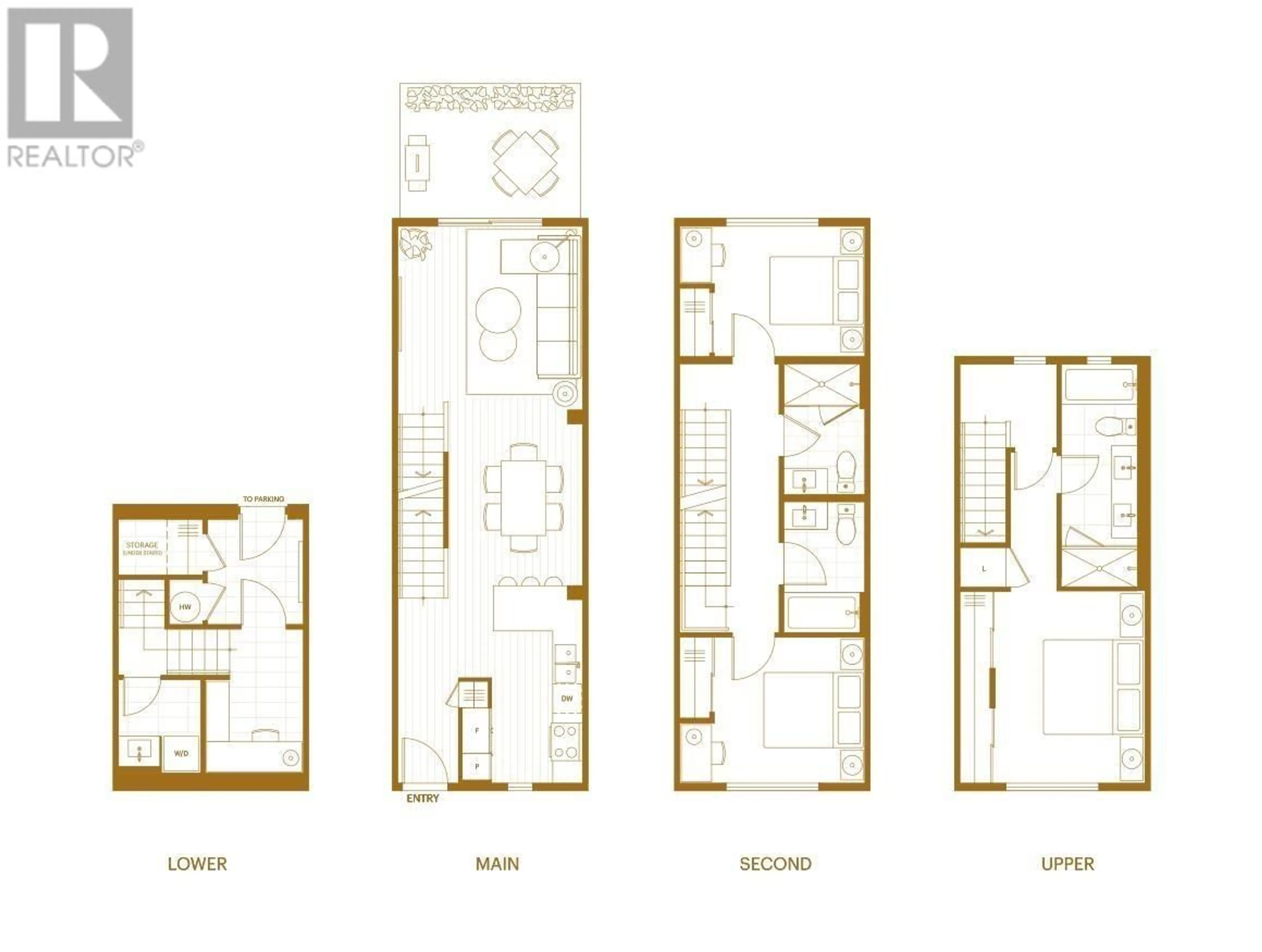 Floor plan for 104 2320 EMERY COURT, North Vancouver British Columbia V0V0V0