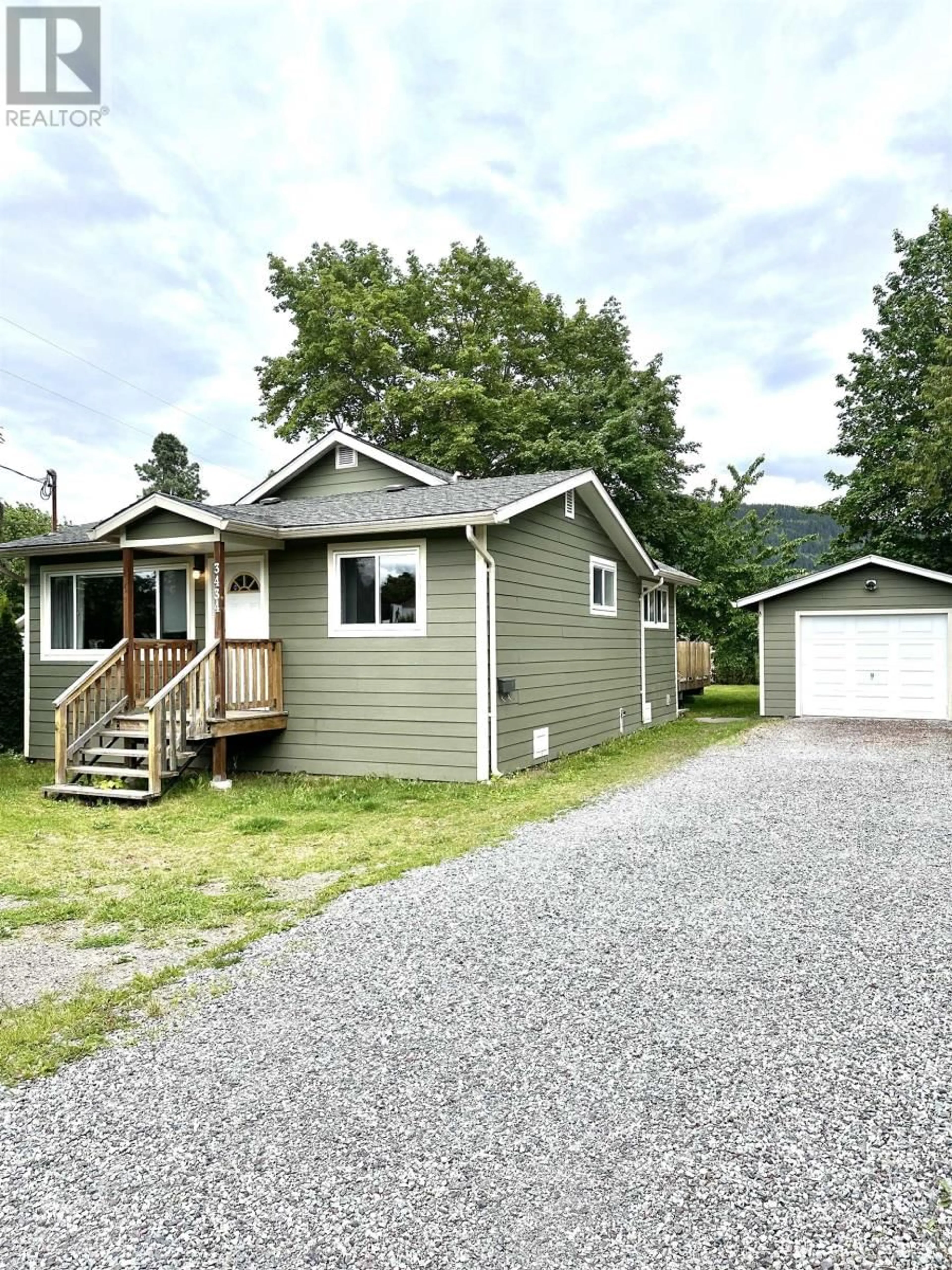 Frontside or backside of a home for 3434 EBY STREET, Terrace British Columbia V8G2Y7