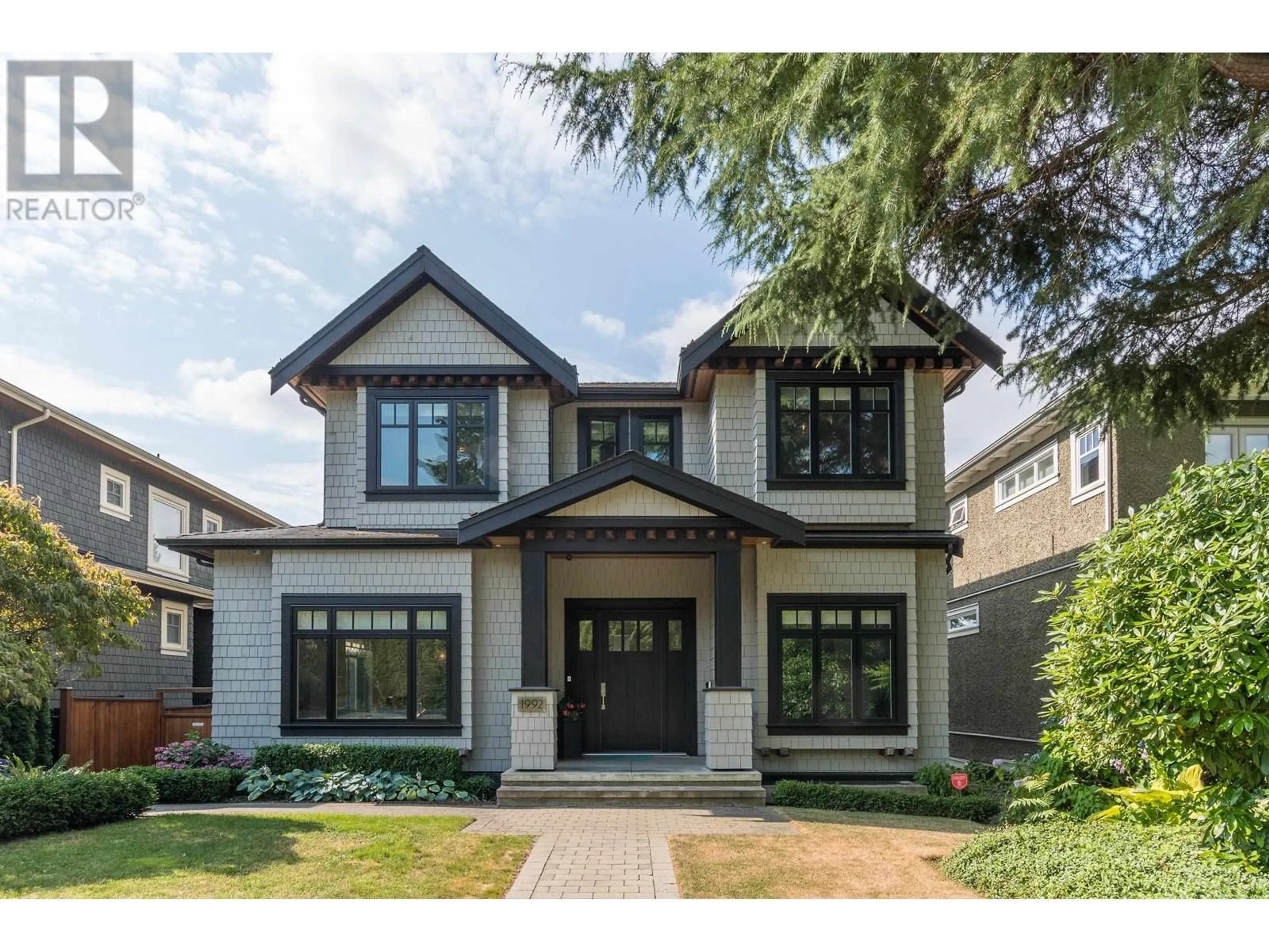 Home with brick exterior material for 1992 W 60TH AVENUE, Vancouver British Columbia V6P2B1