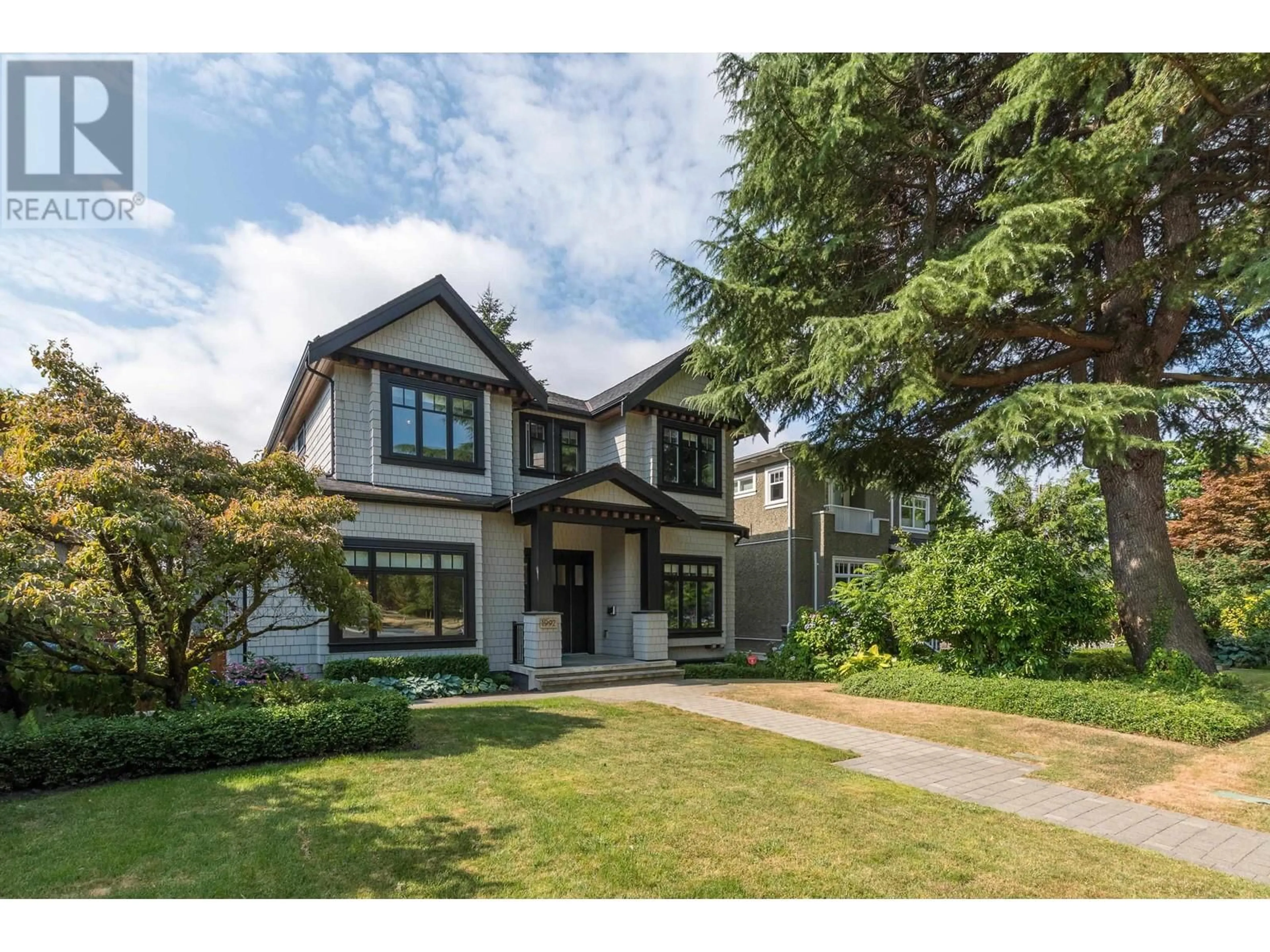 Frontside or backside of a home, cottage for 1992 W 60TH AVENUE, Vancouver British Columbia V6P2B1