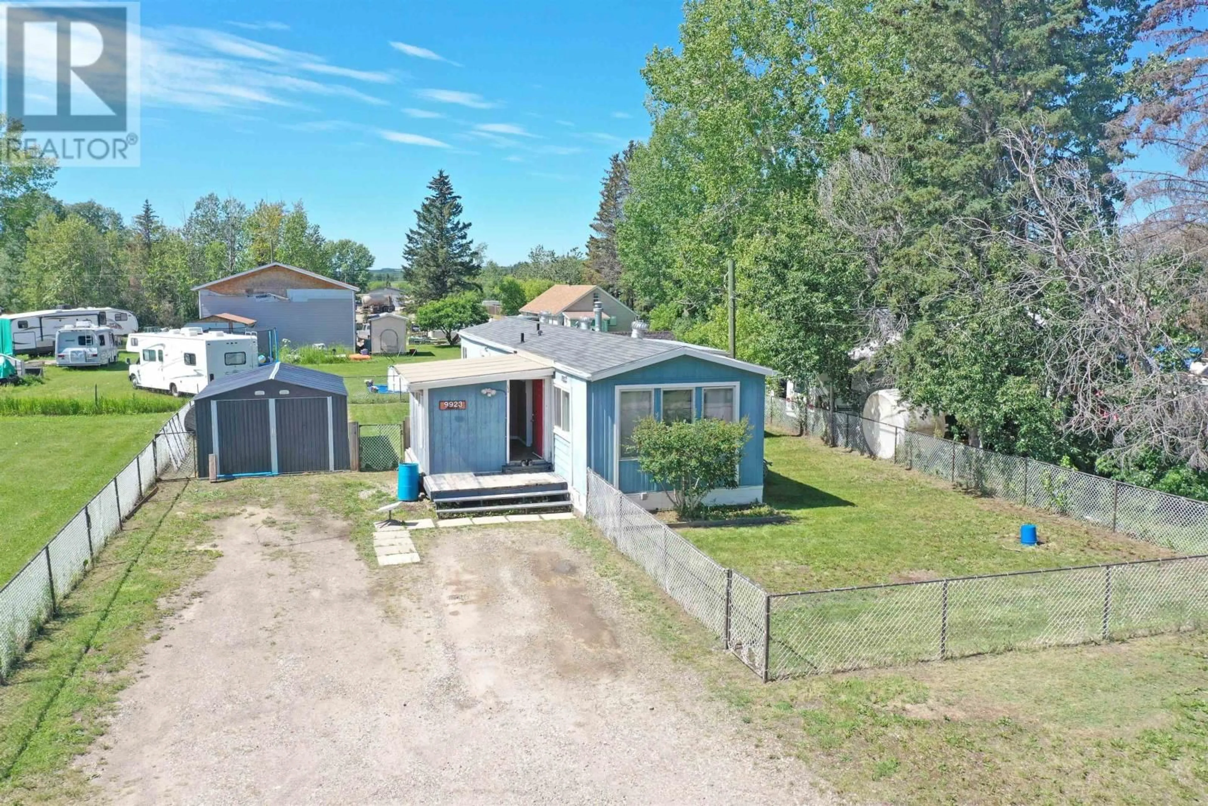 Frontside or backside of a home for 9923 MAPLE STREET, Fort St. John British Columbia V1J4M7