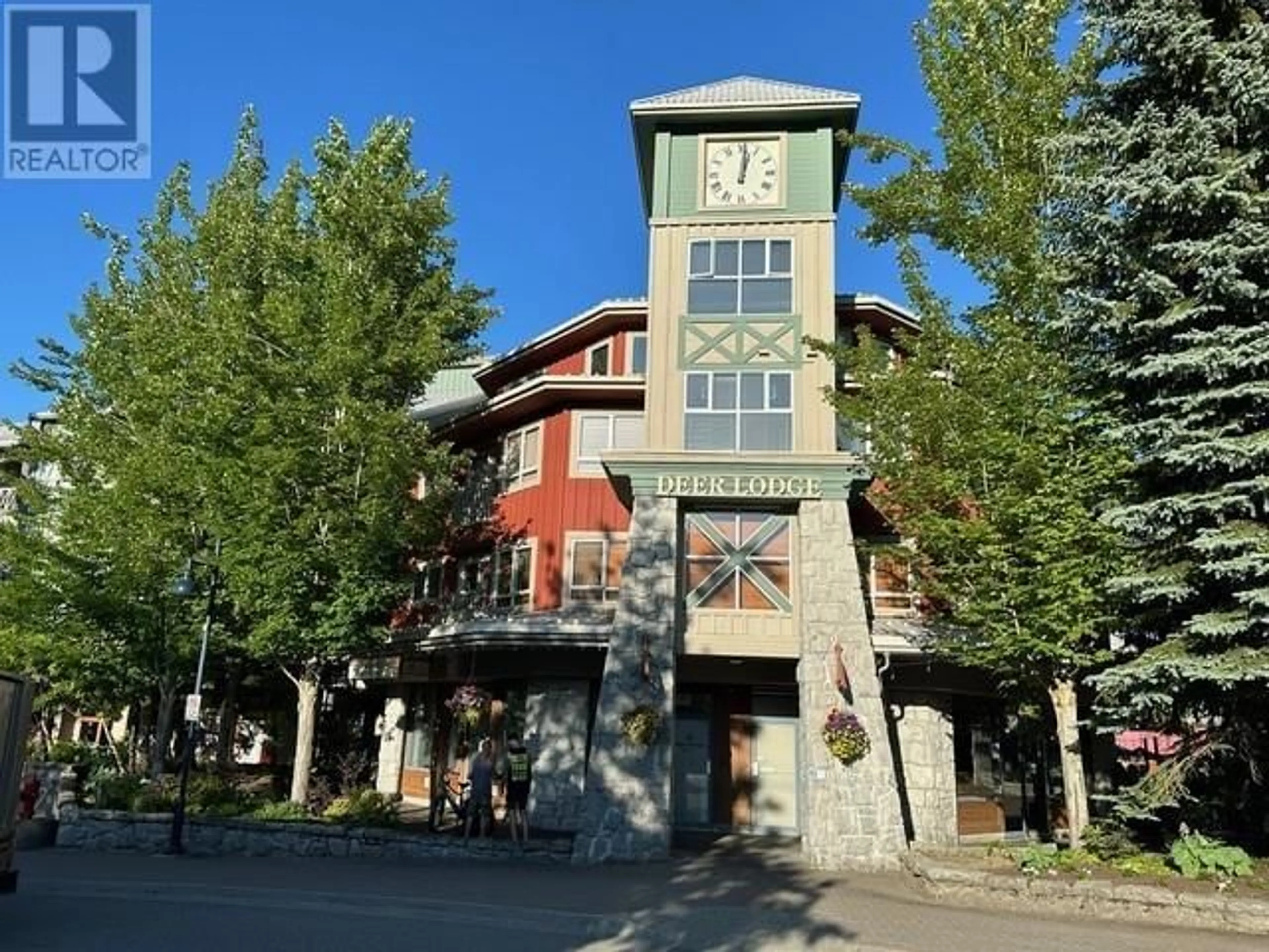 Outside view for 251 4314 MAIN STREET, Whistler British Columbia V8E1A8