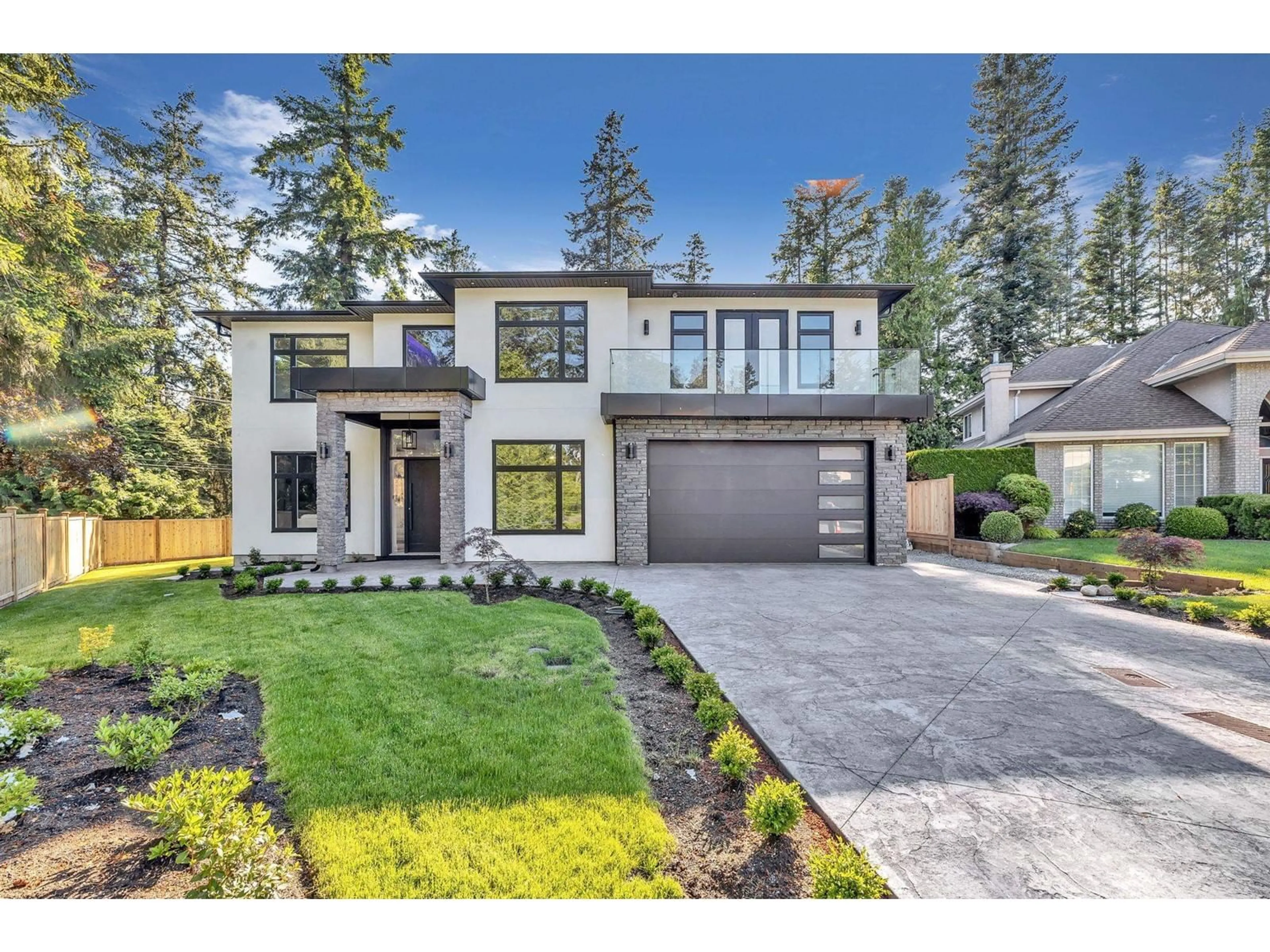 Frontside or backside of a home for 1611 134 STREET, Surrey British Columbia V4A9R4