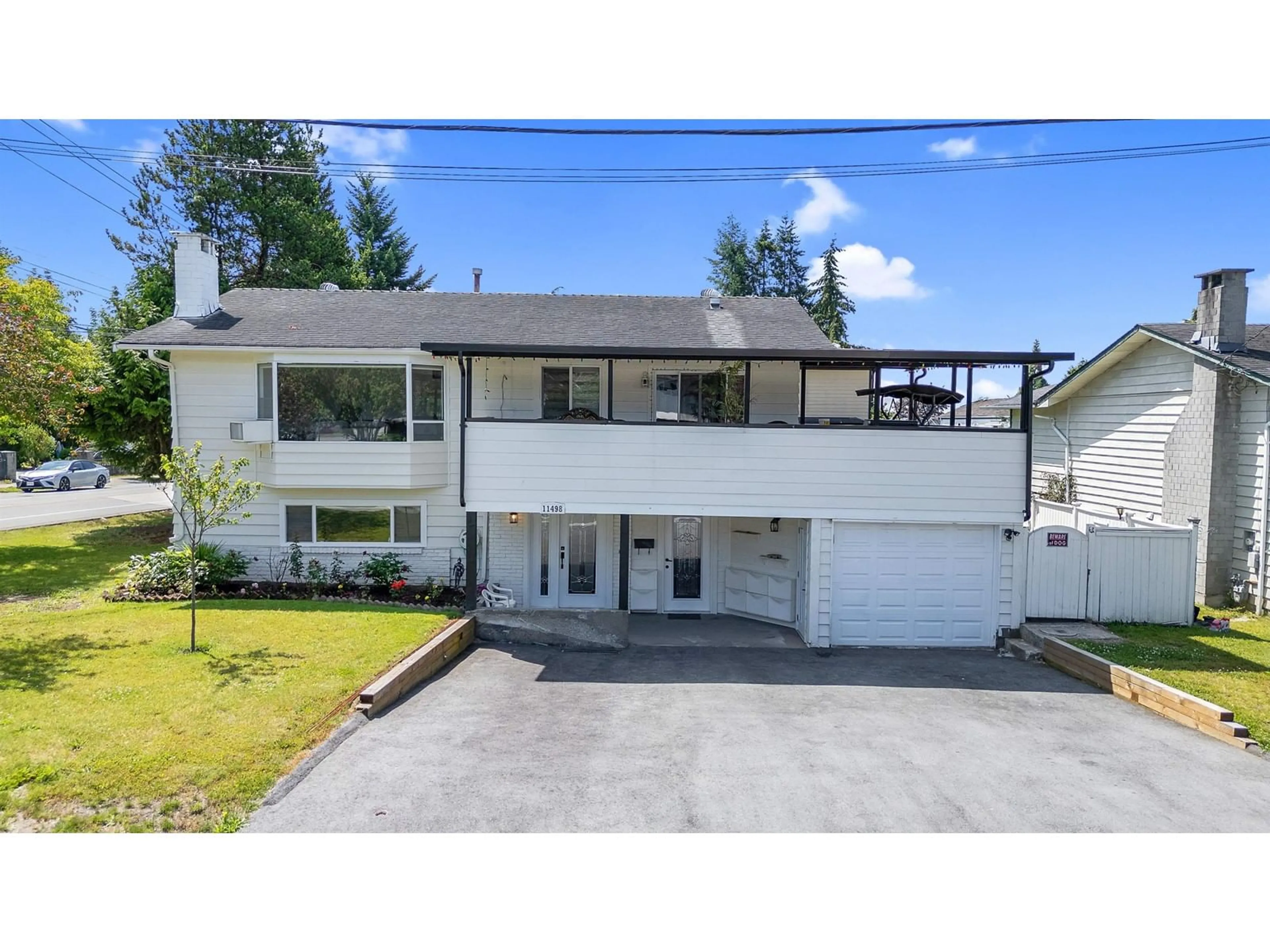 Frontside or backside of a home for 11498 79 AVENUE, Delta British Columbia V4C1S8