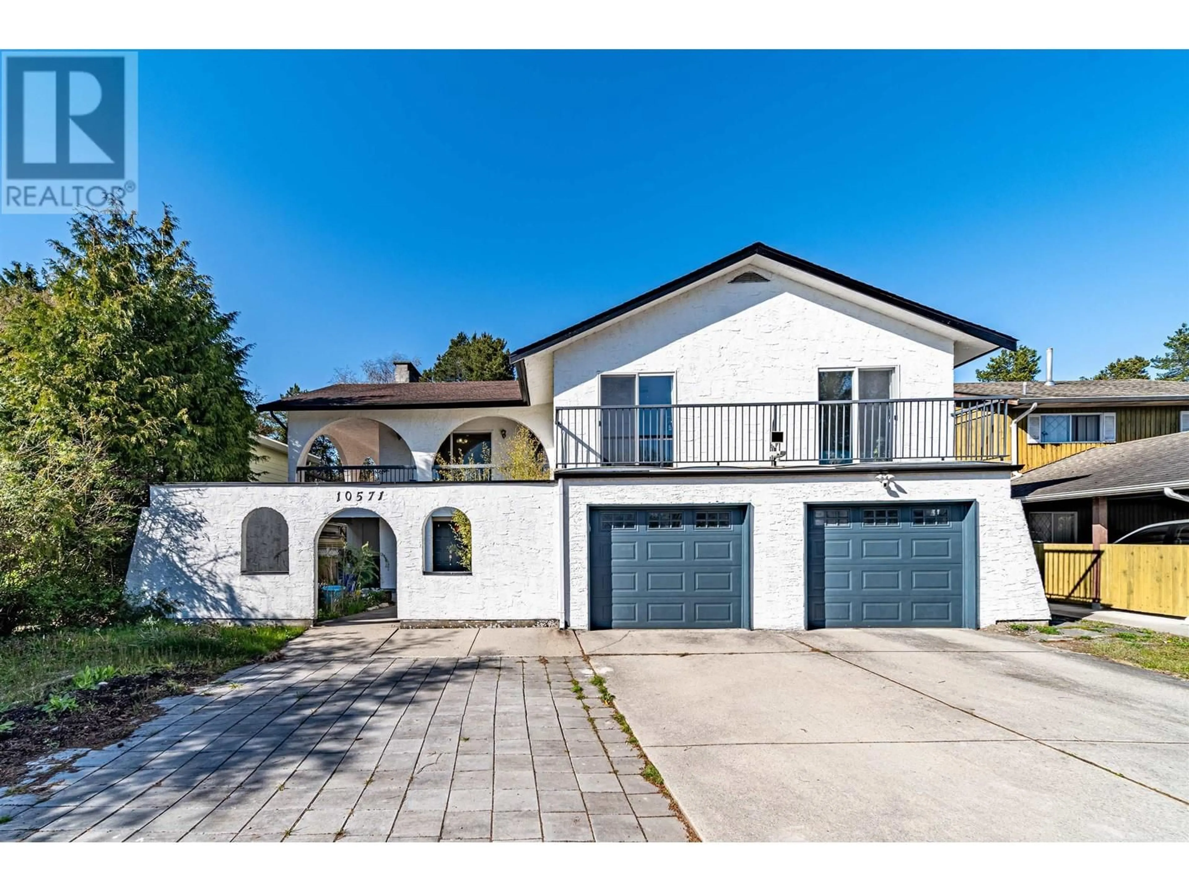 Frontside or backside of a home for 10571 BISSETT DRIVE, Richmond British Columbia V7A4K8