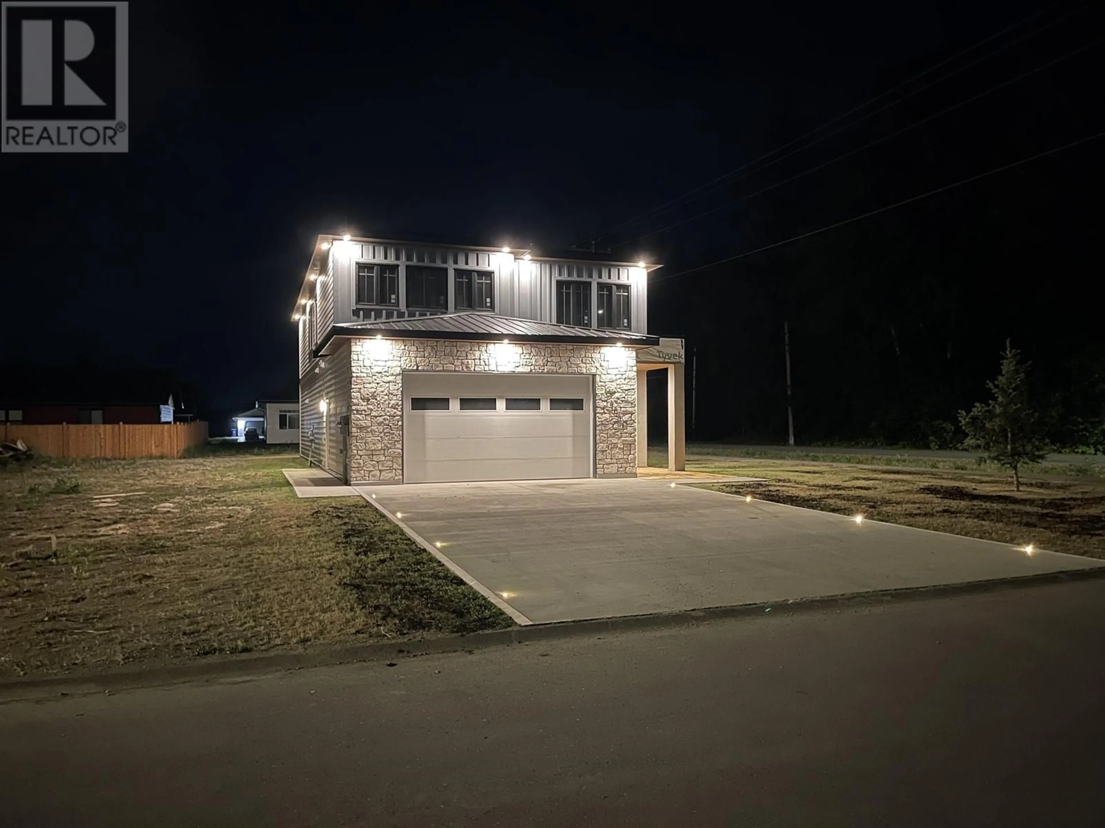 Frontside or backside of a home, the street view for 4001 NASH DRIVE, Terrace British Columbia V8G0L3