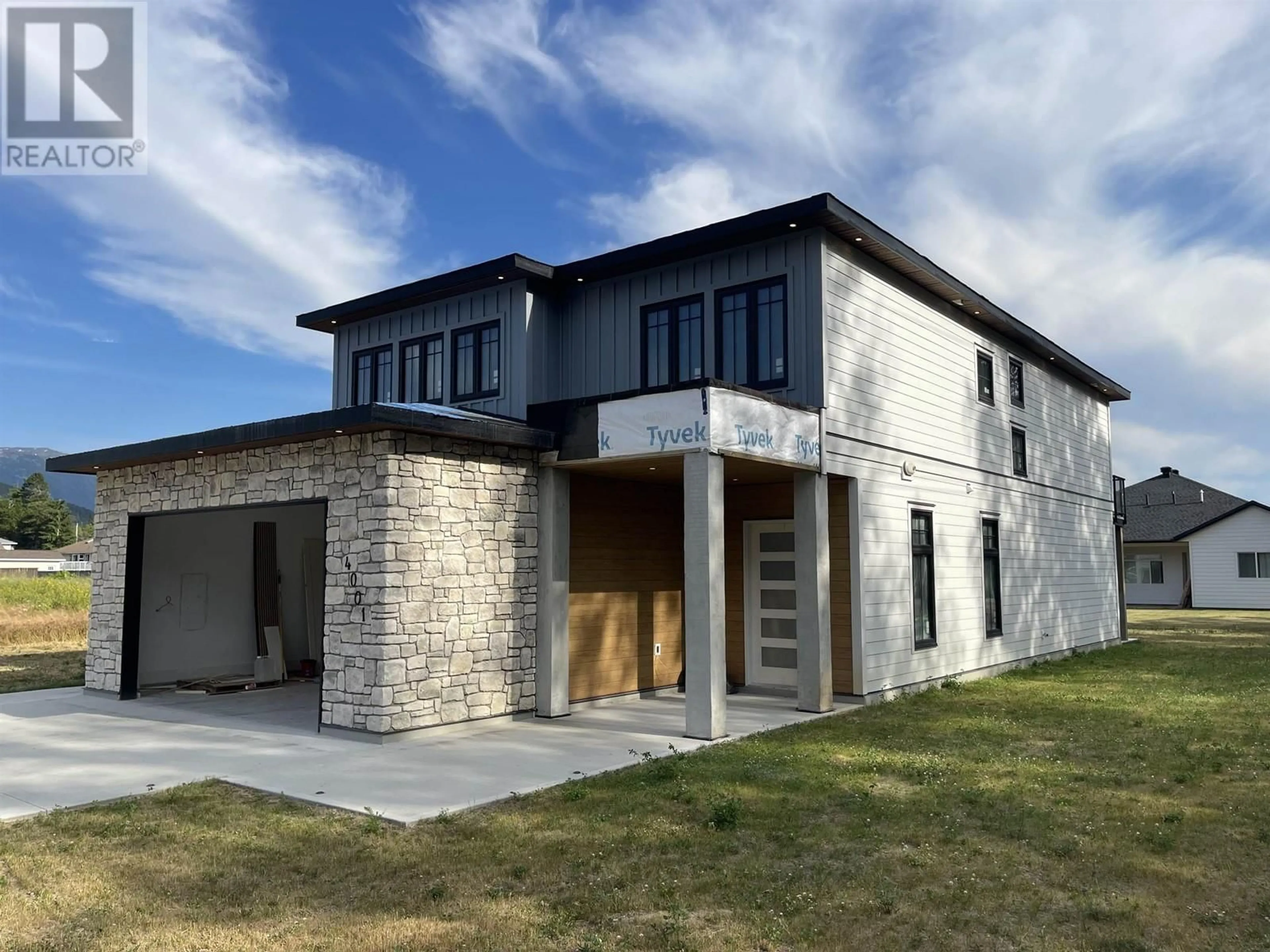 Frontside or backside of a home, the front or back of building for 4001 NASH DRIVE, Terrace British Columbia V8G0L3