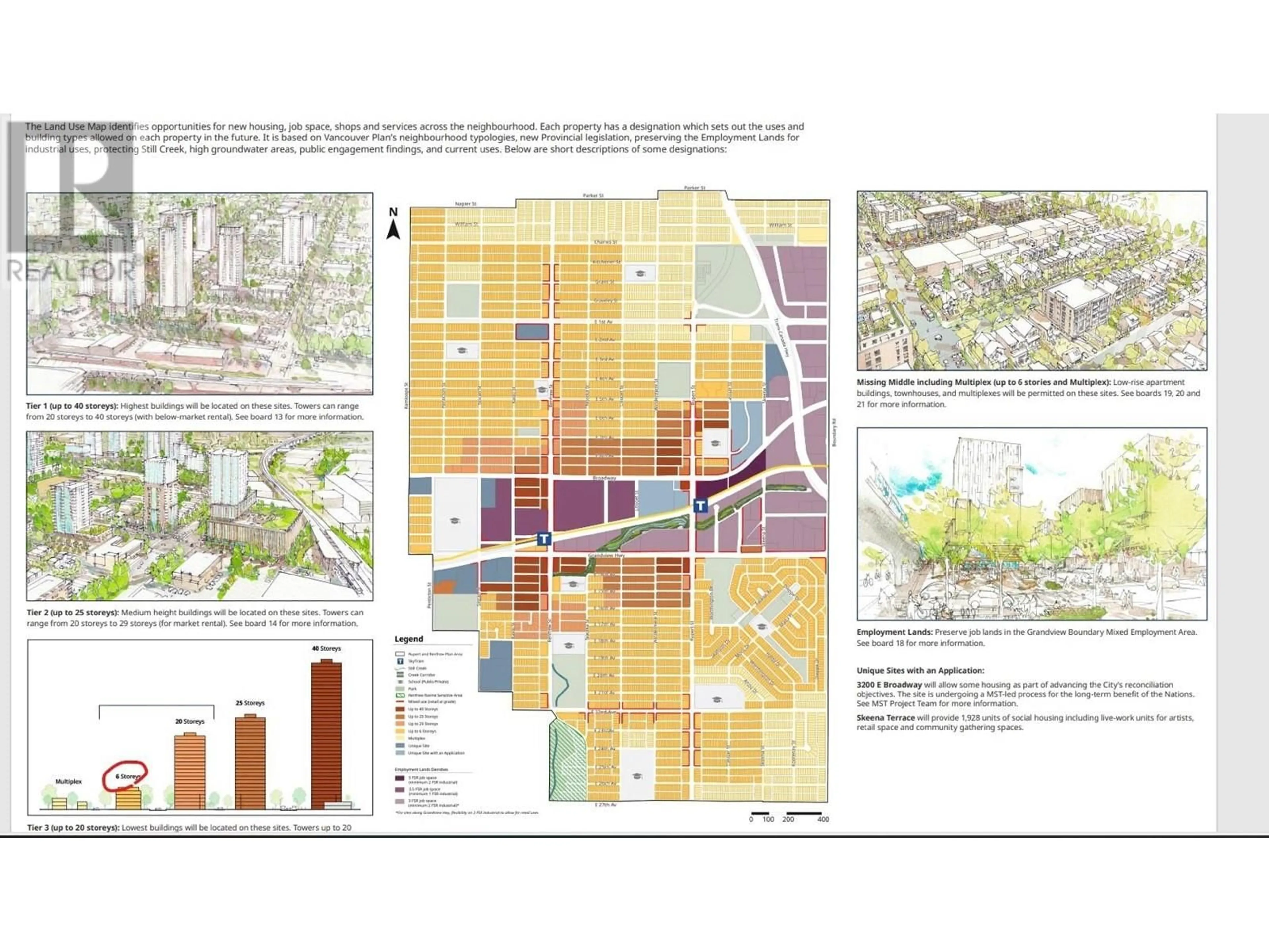 Picture of a map for 3095 23RD AVENUE, Vancouver British Columbia V5R1B2
