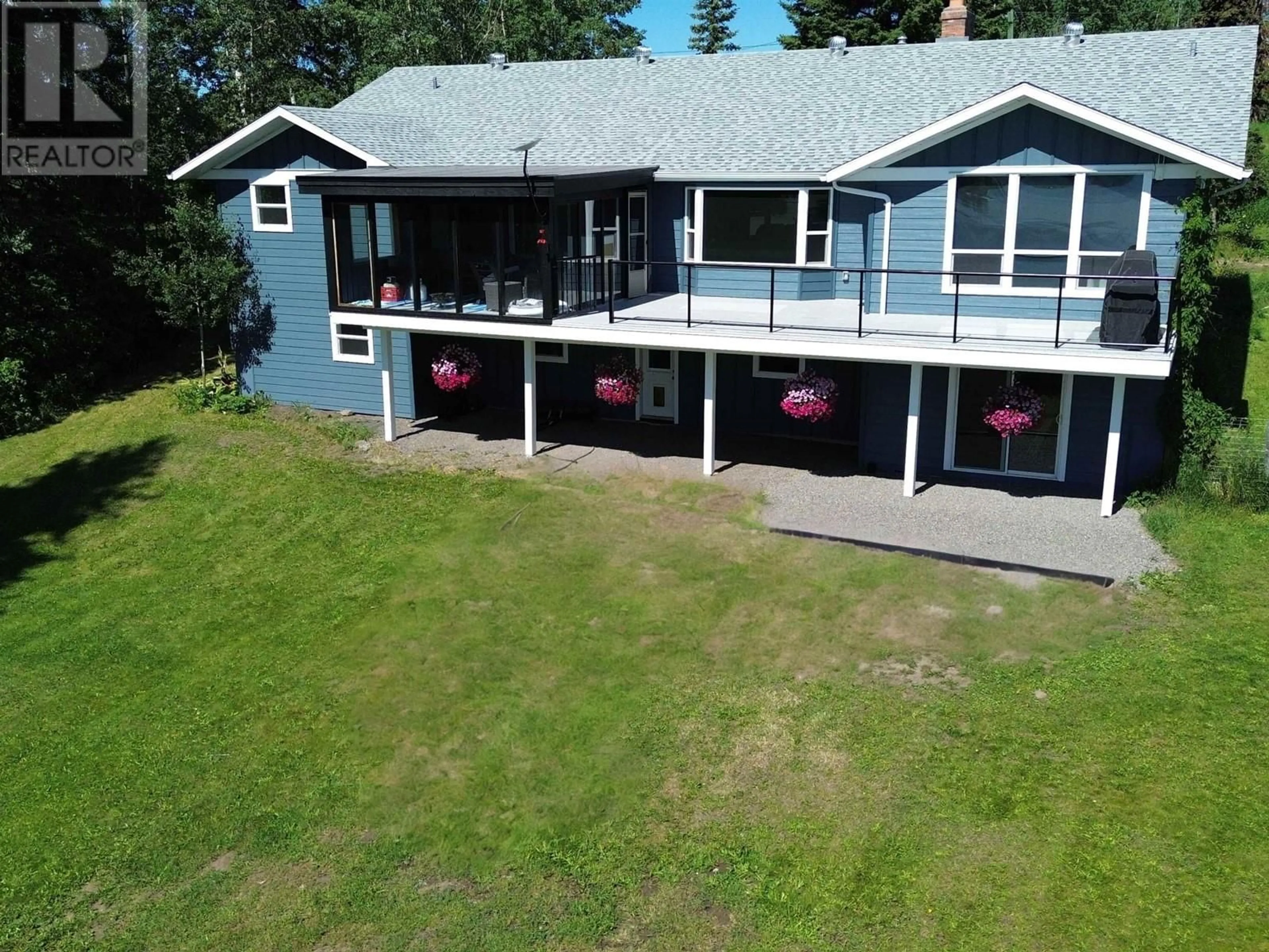 Frontside or backside of a home for 3732 CARSON ROAD, 150 Mile House British Columbia V0K2G0