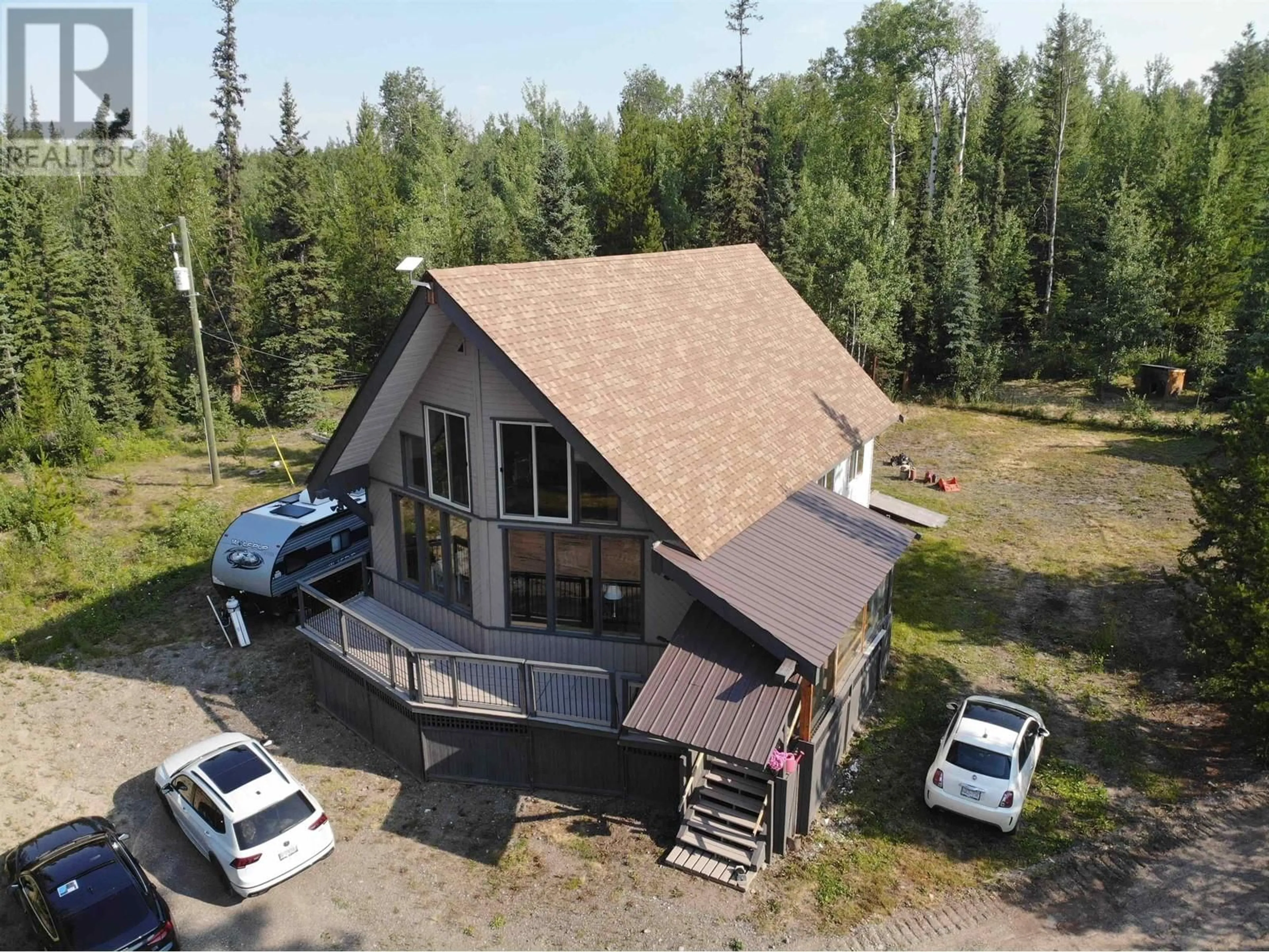 Outside view for 1020 RAINBOW ROAD, Quesnel British Columbia V2J3H9