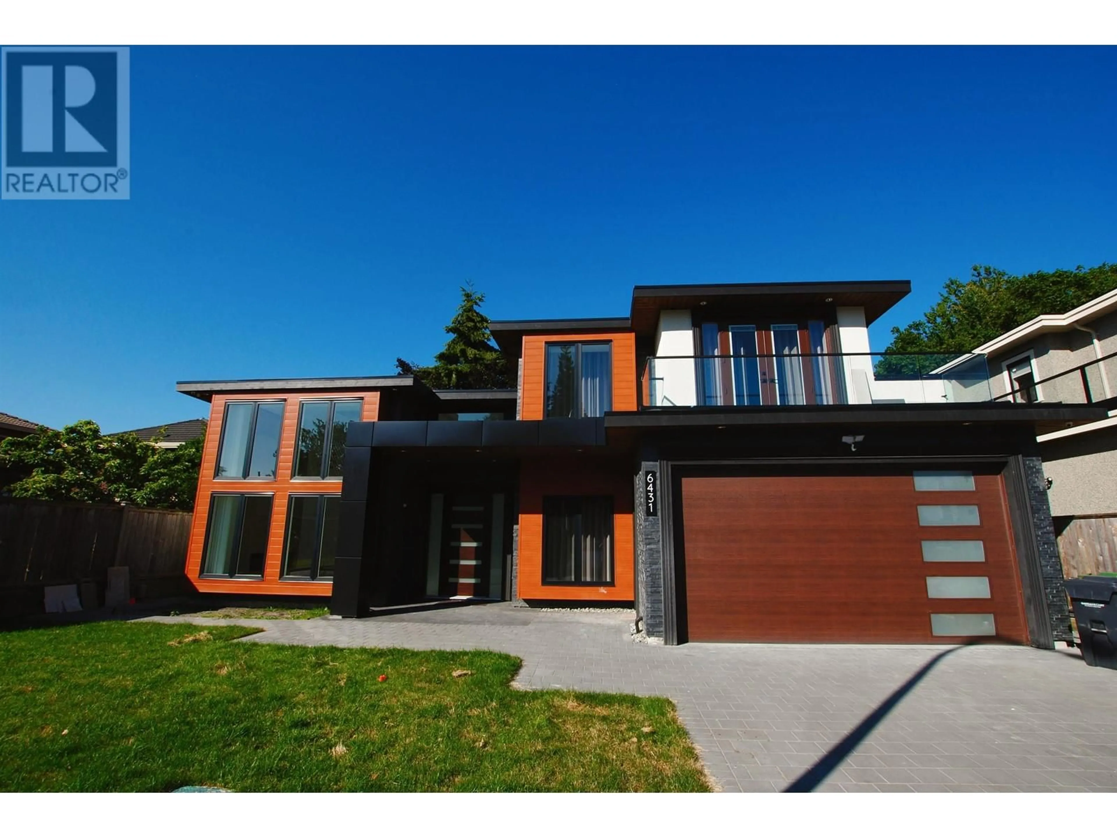 Frontside or backside of a home for 6431 SKAHA CRESCENT, Richmond British Columbia V7C2R3