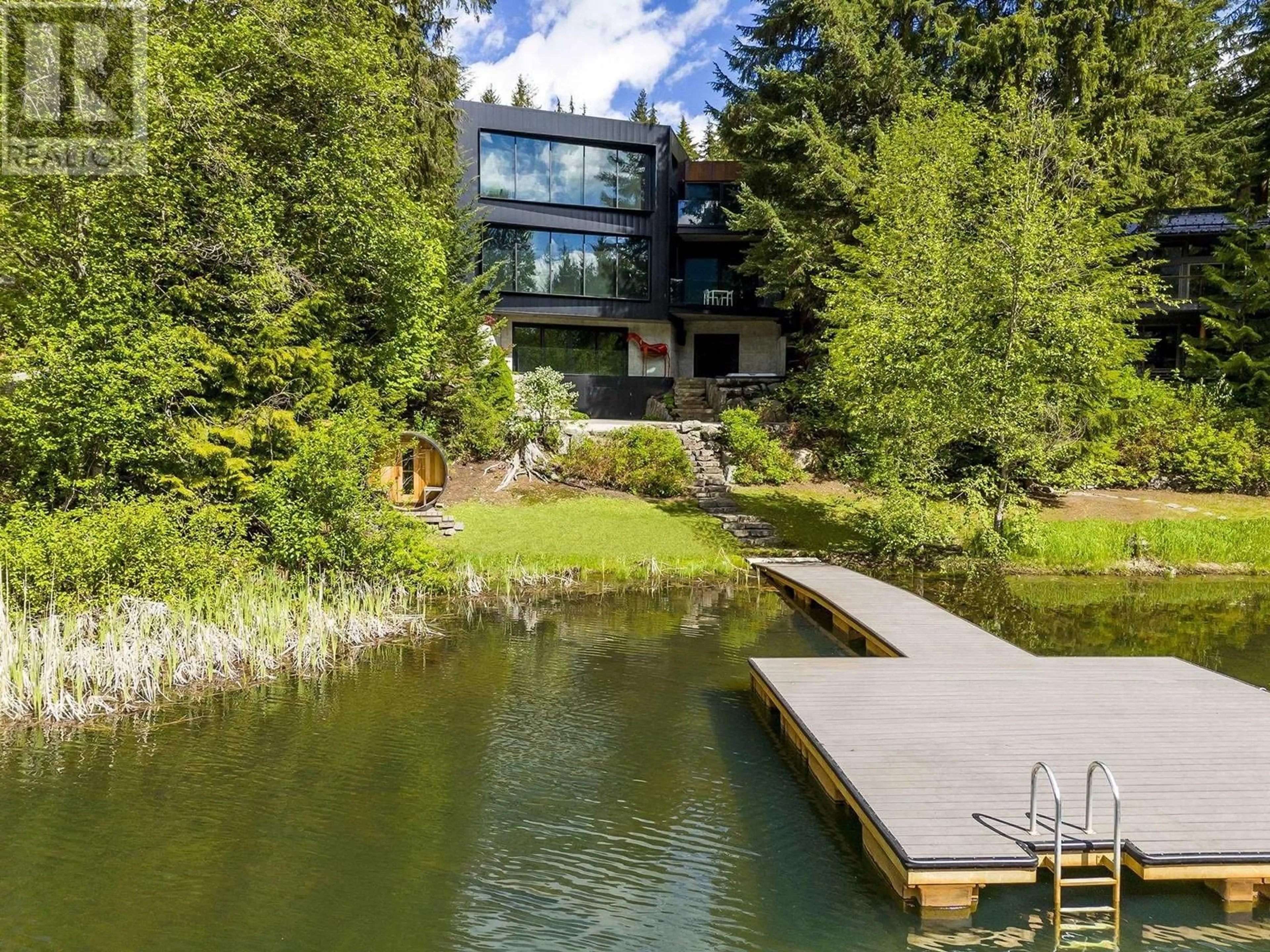 A pic from exterior of the house or condo for 3258 ARCHIBALD WAY, Whistler British Columbia V8E0B8