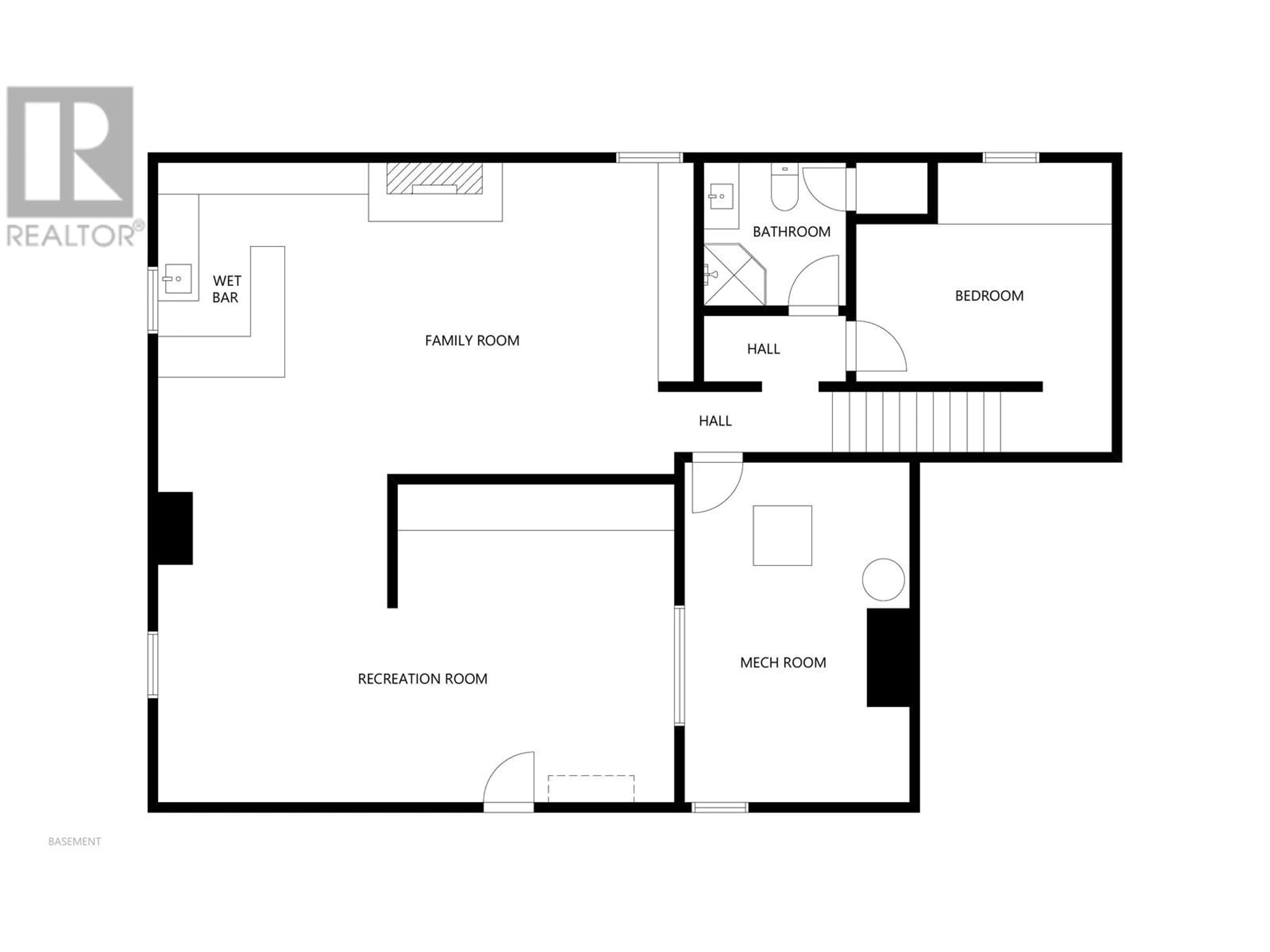 Floor plan for 9033 NIELSON ROAD, Prince George British Columbia V2K5T6