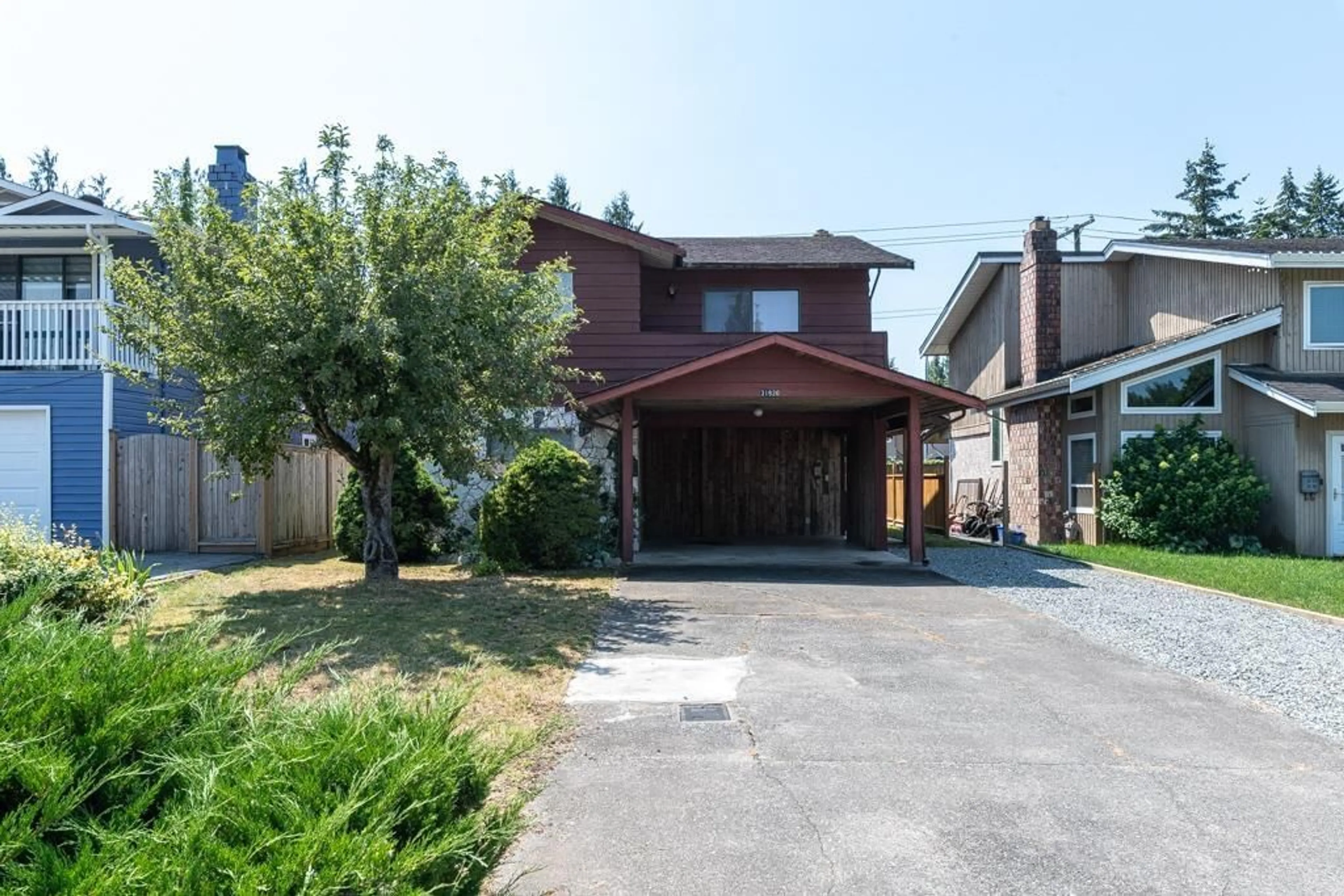Outside view for 31920 SATURNA CRESCENT, Abbotsford British Columbia V2T4S2