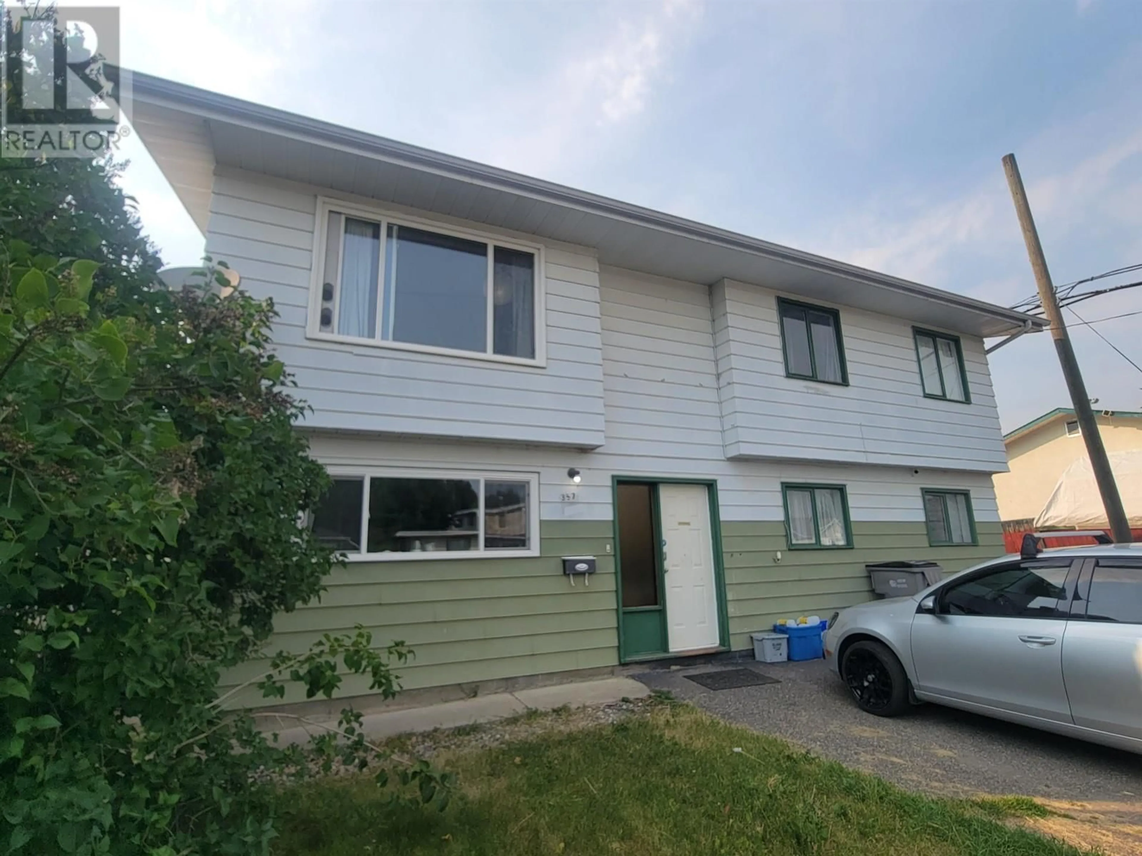 A pic from exterior of the house or condo for 357 WINDER STREET, Quesnel British Columbia V2J1C7