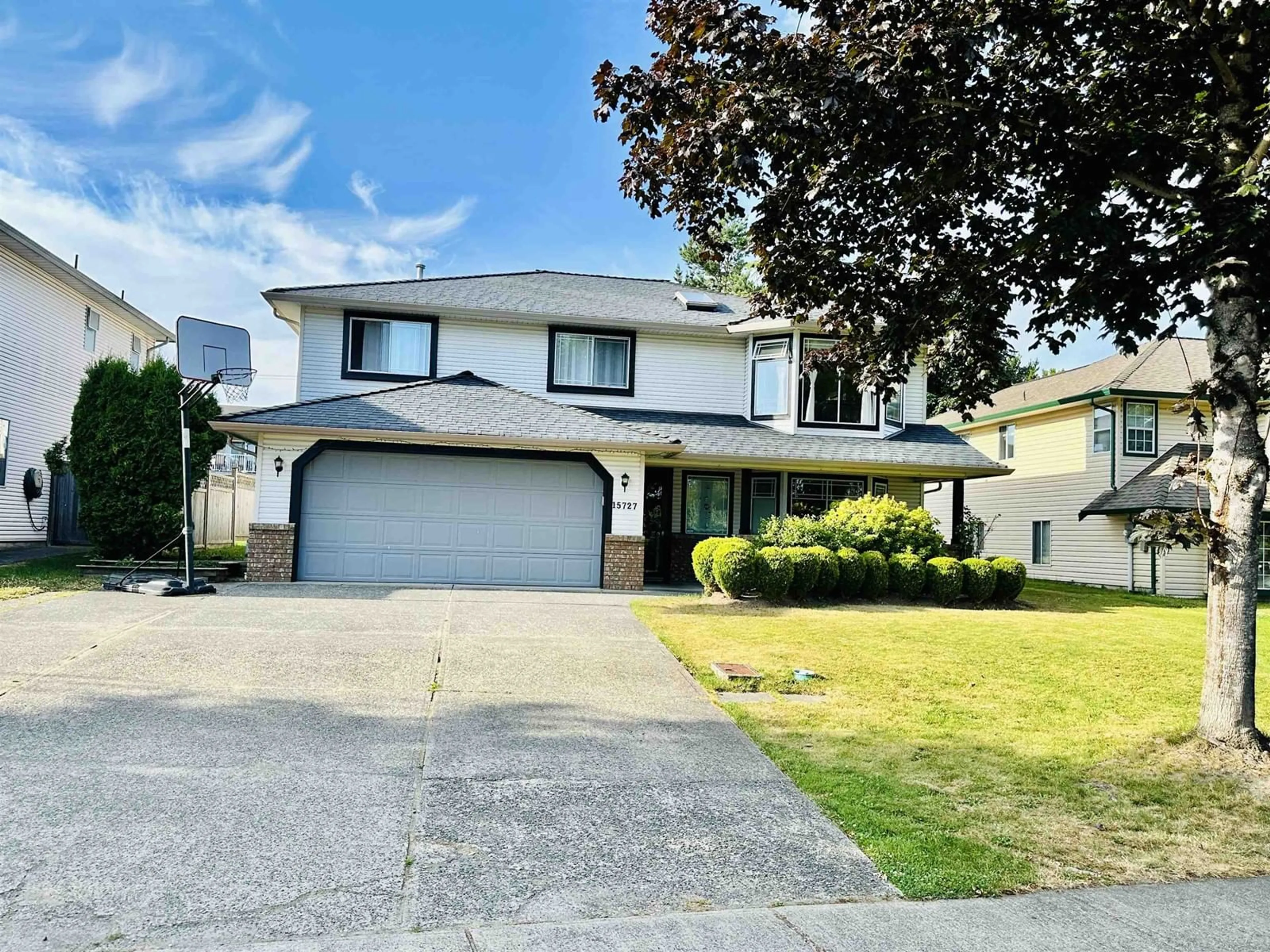 Frontside or backside of a home for 15727 81A AVENUE, Surrey British Columbia V4N0S5